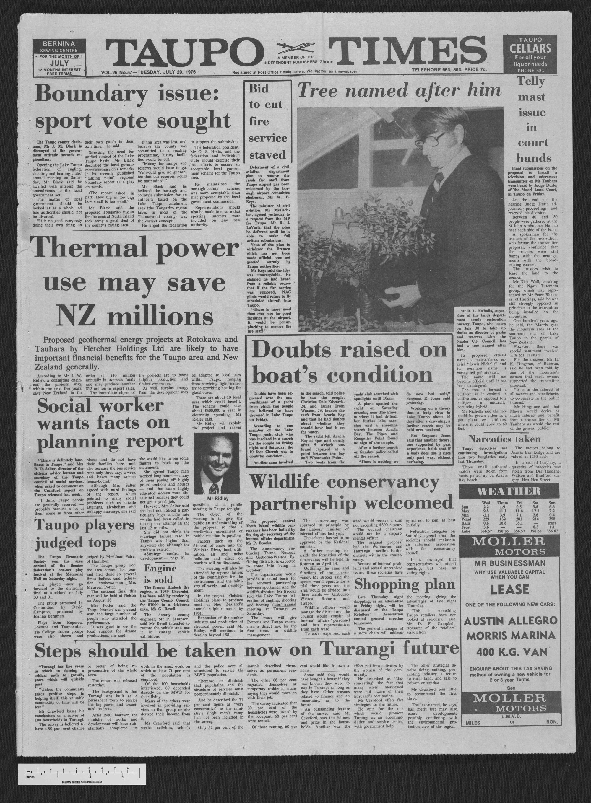 1976-07-20 Taupo Times