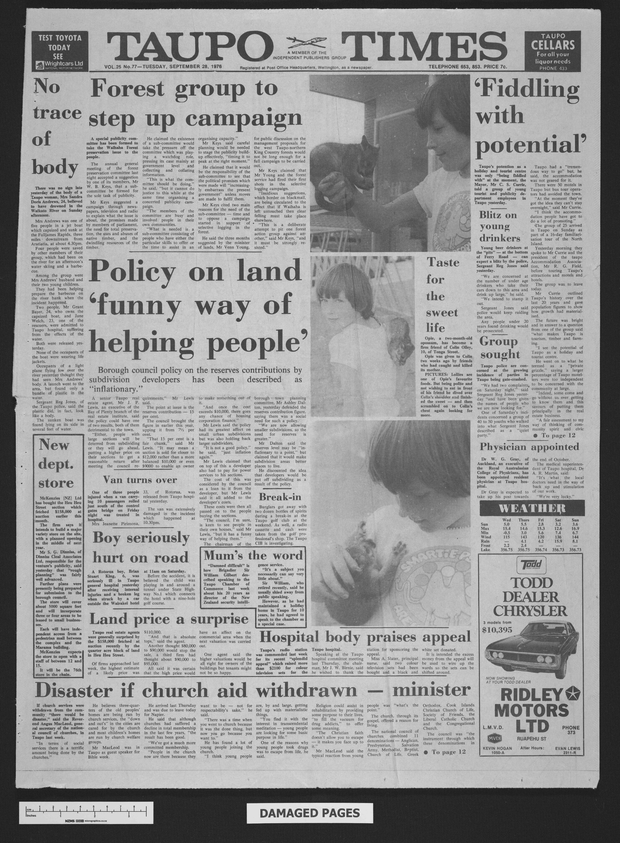 1976-09-28 Taupo Times