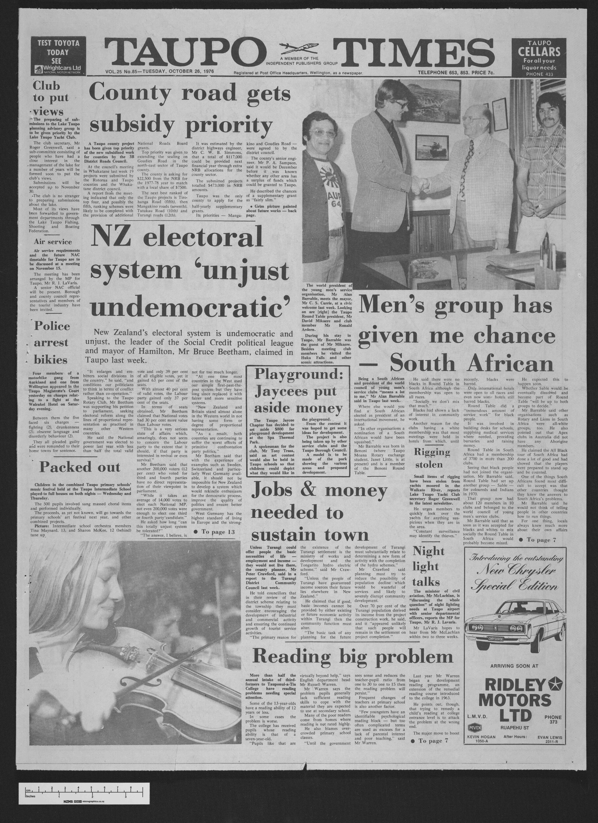 1976-10-26 Taupo Times