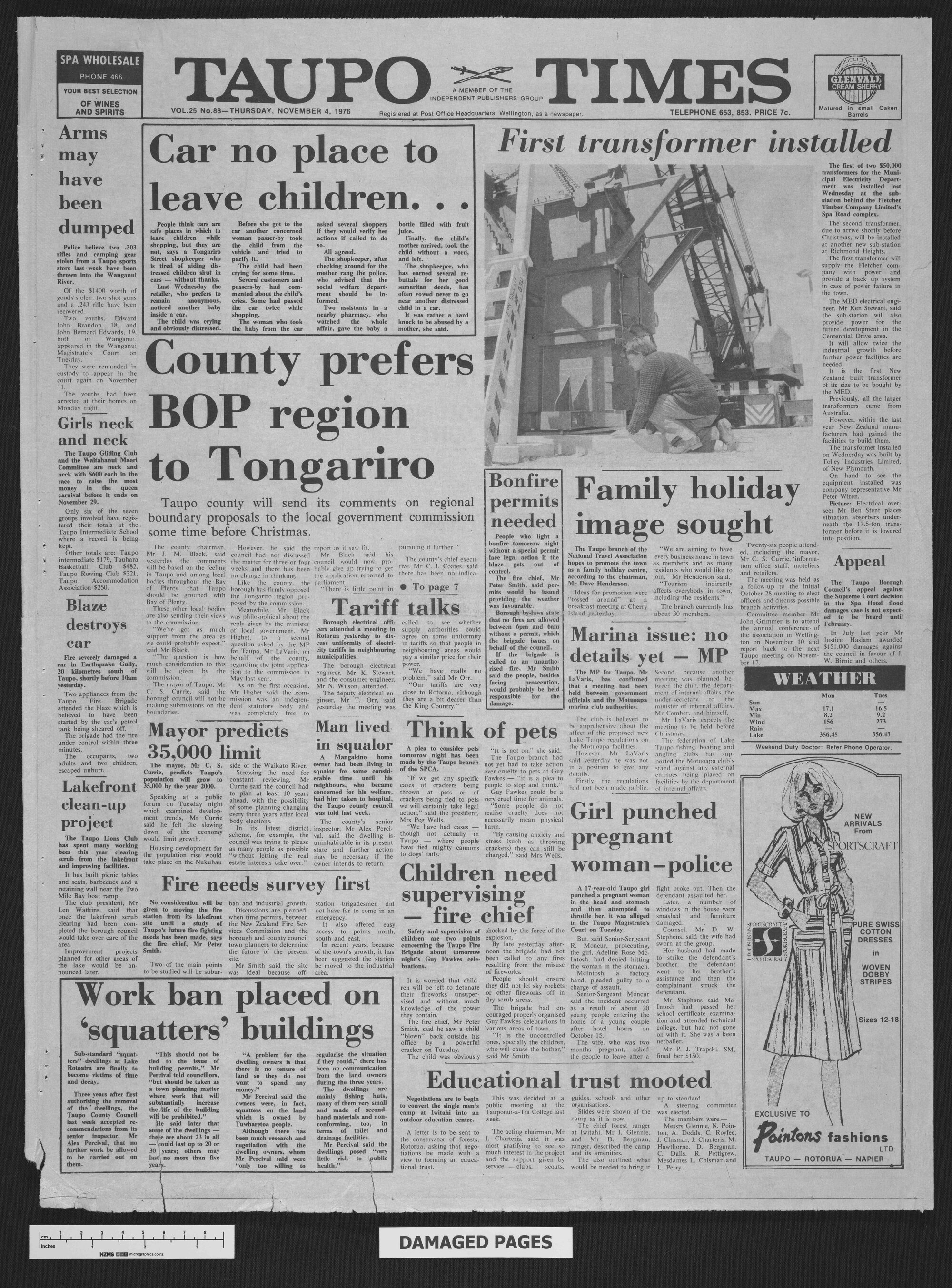 1976-11-04 Taupo Times
