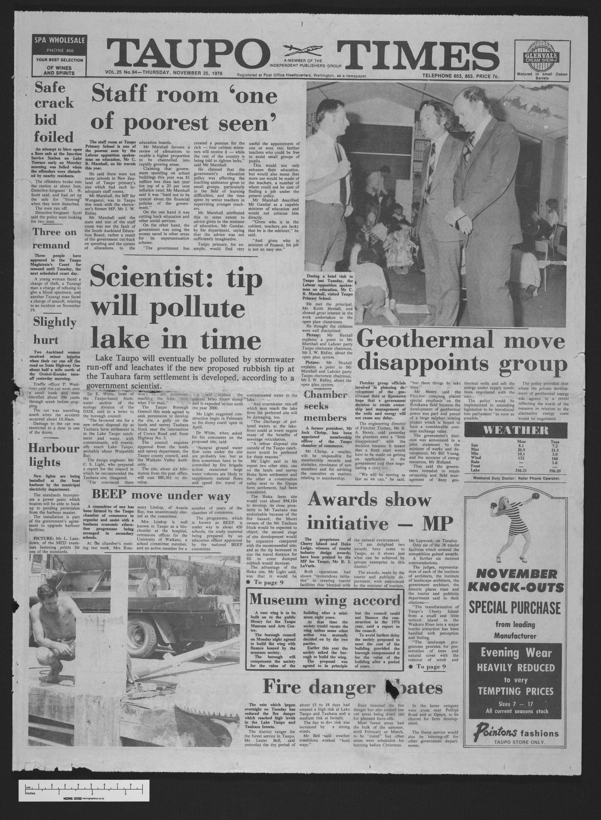 1976-11-25 Taupo Times