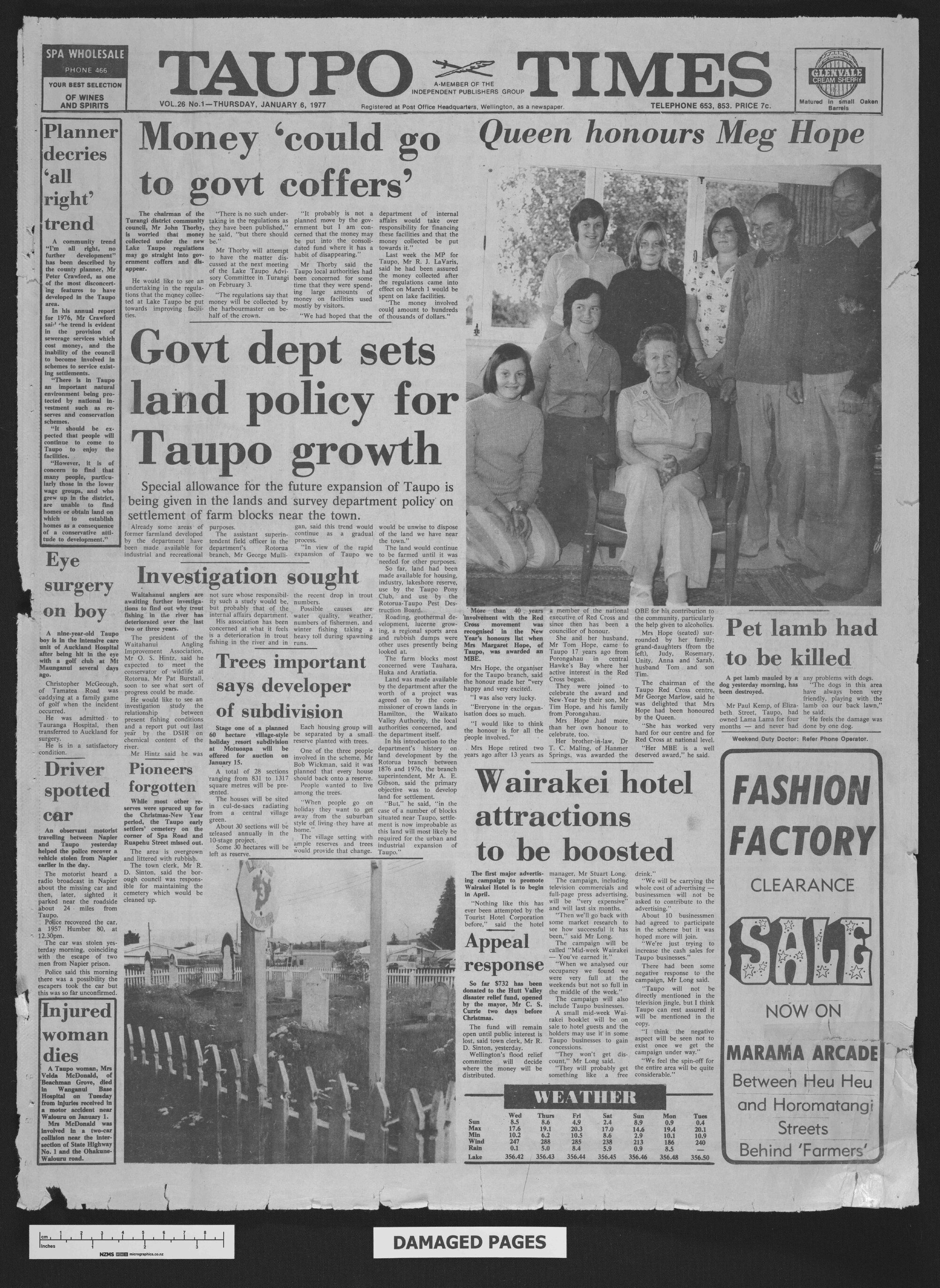 1977-01-06 Taupō Times