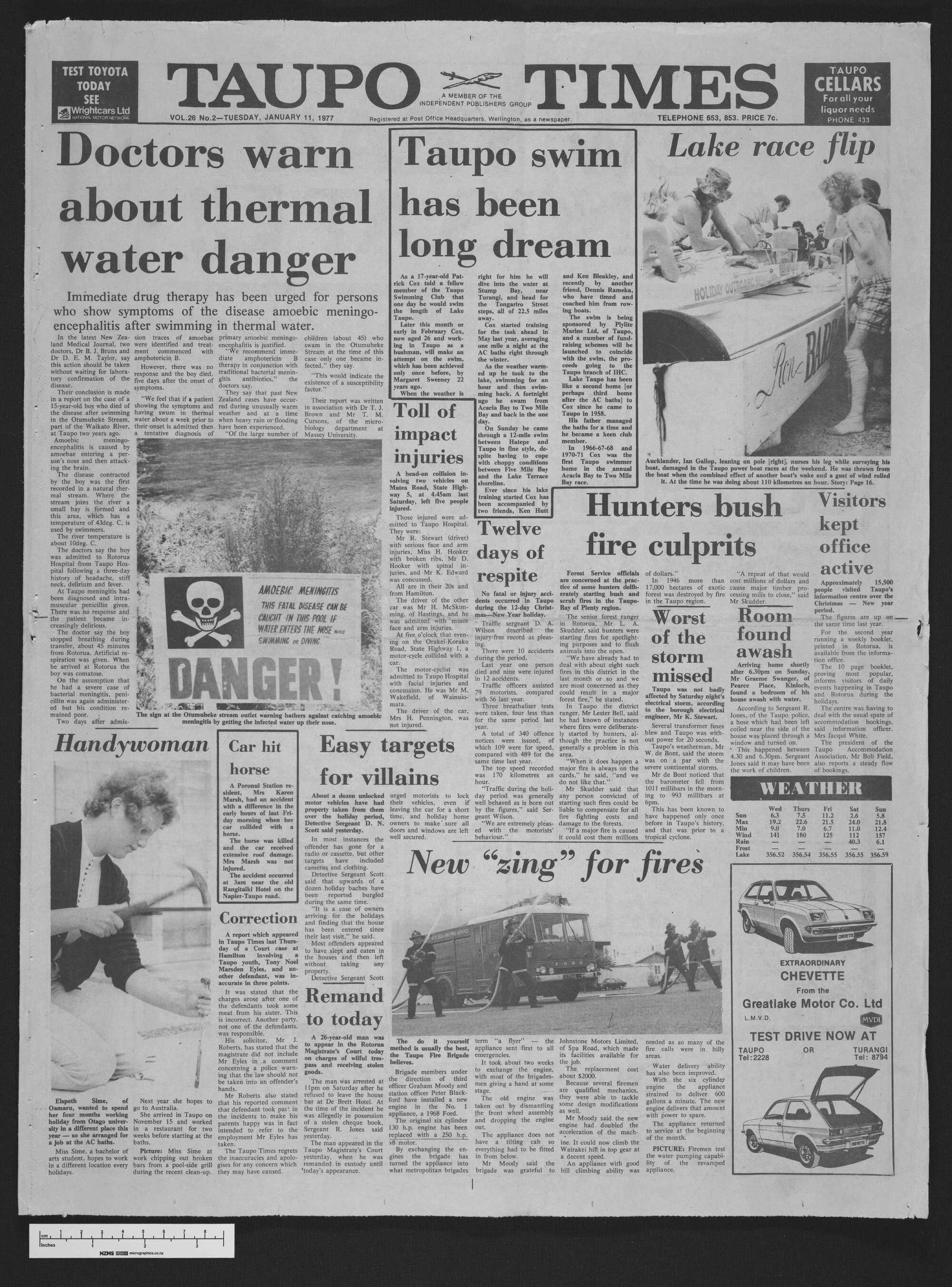 1977-01-11 Taupō Times
