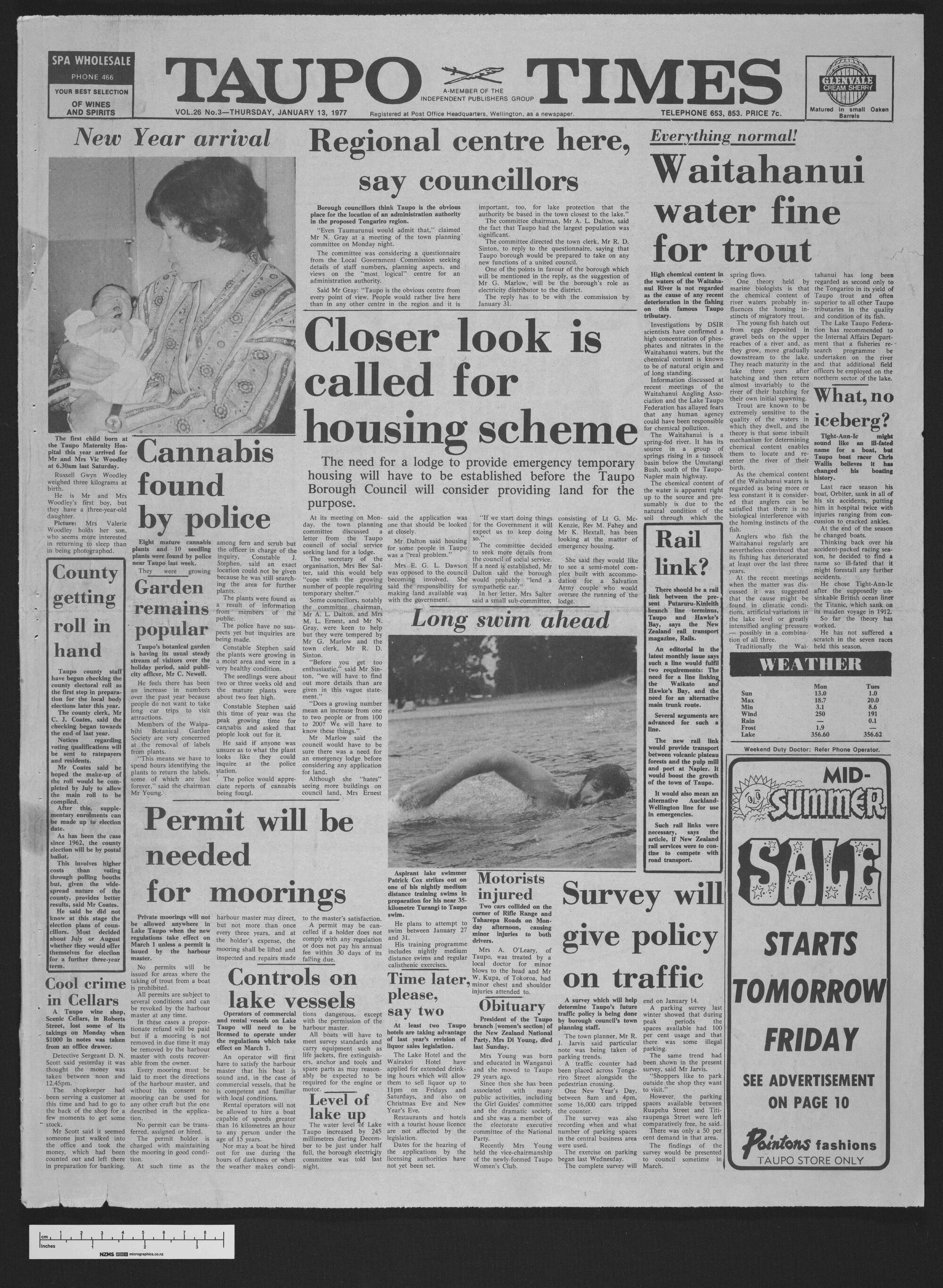 1977-01-13 Taupō Times