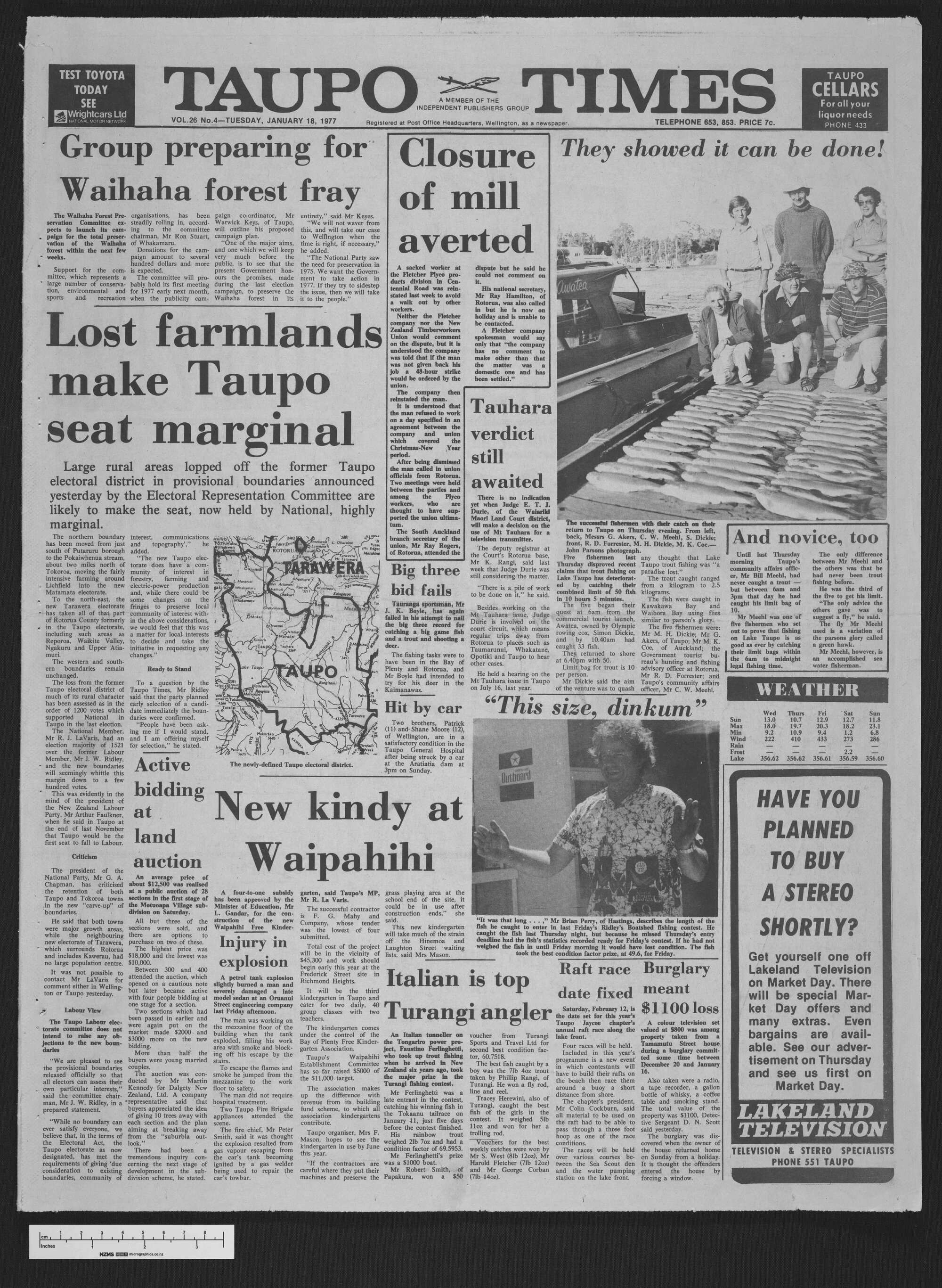1977-01-18 Taupō Times