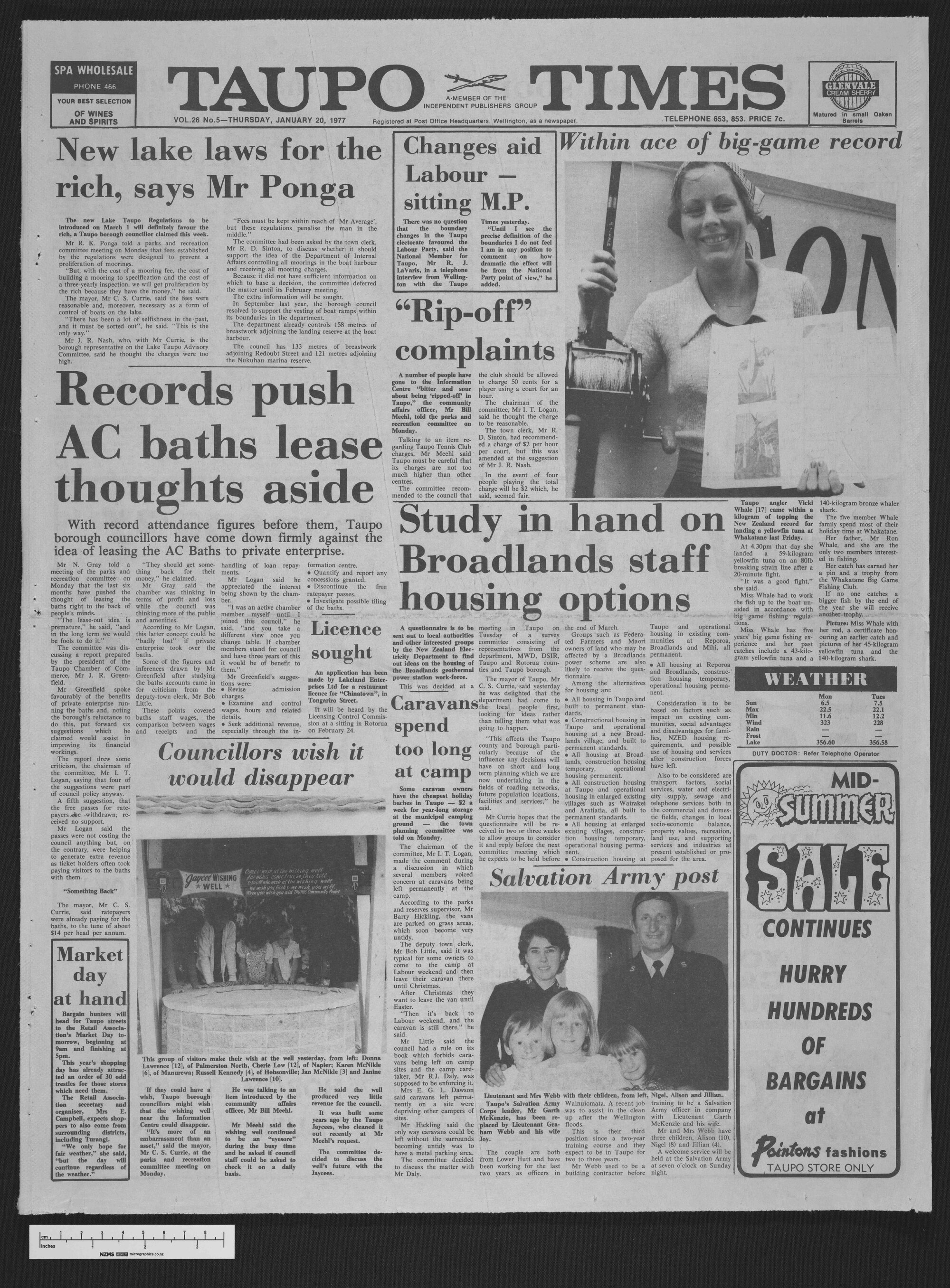 1977-01-20 Taupō Times
