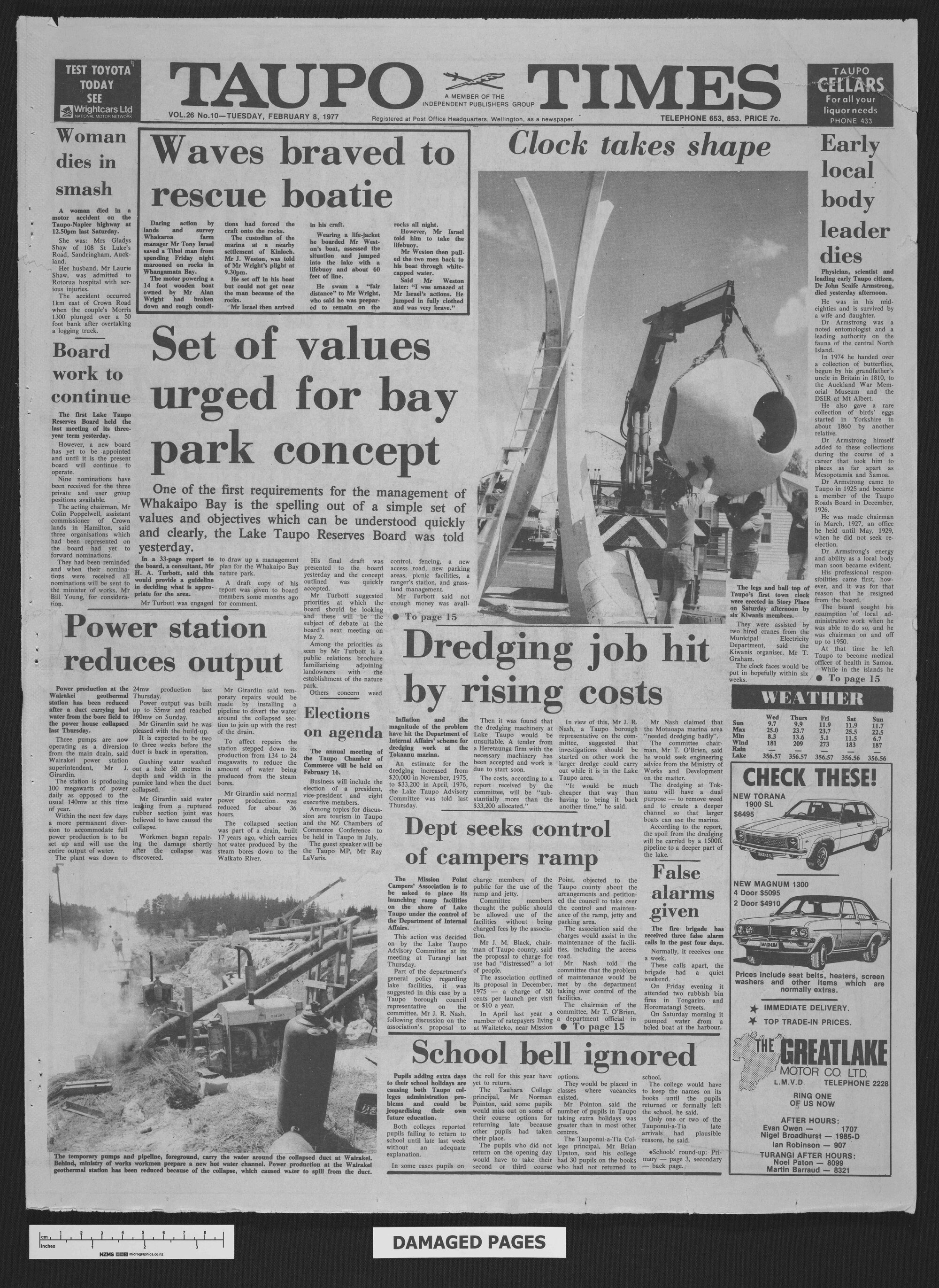 1977-02-08 Taupō Times