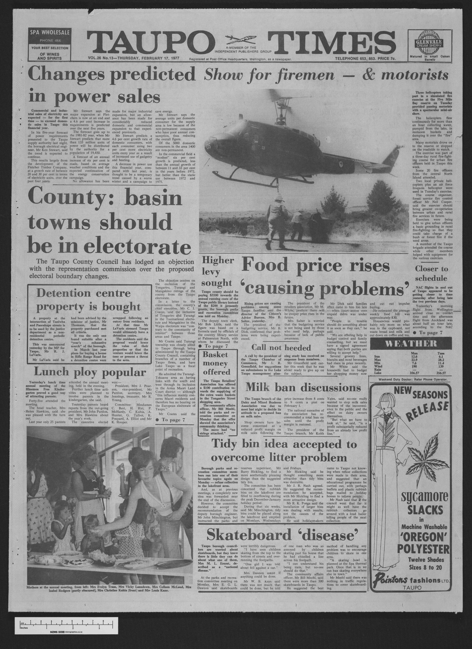 1977-02-17 Taupō Times