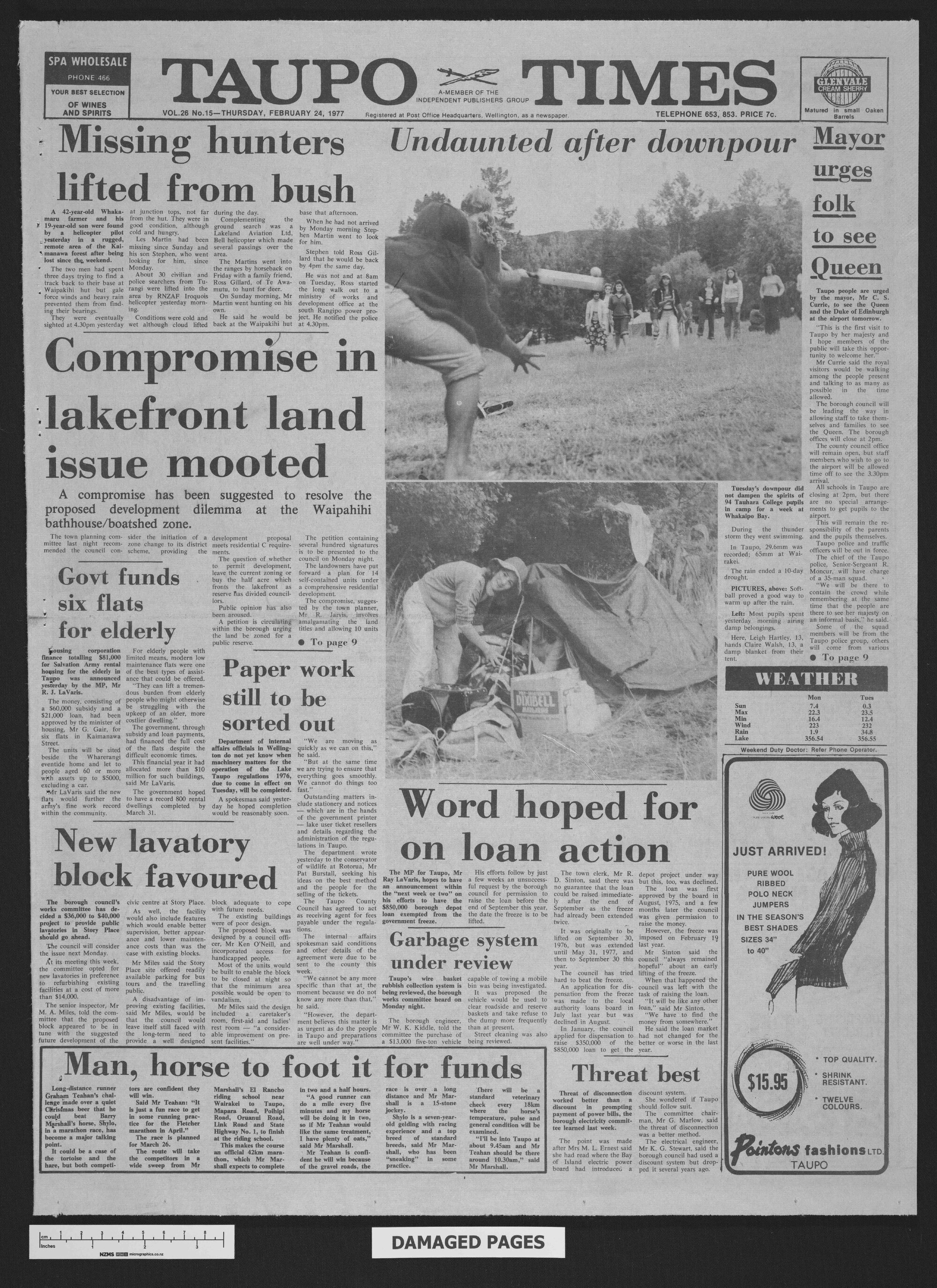 1977-02-24 Taupō Times