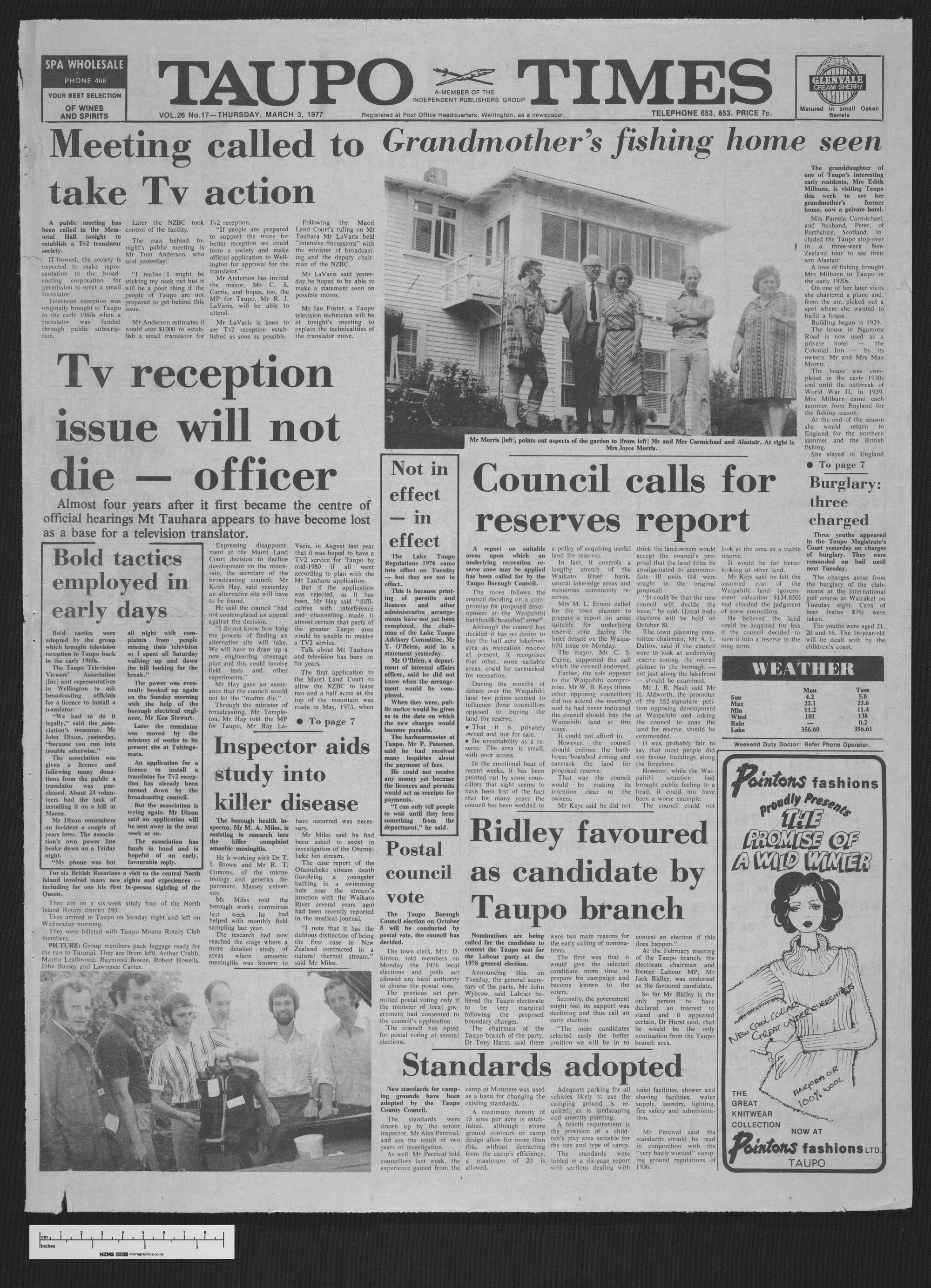 1977-03-03 Taupō Times