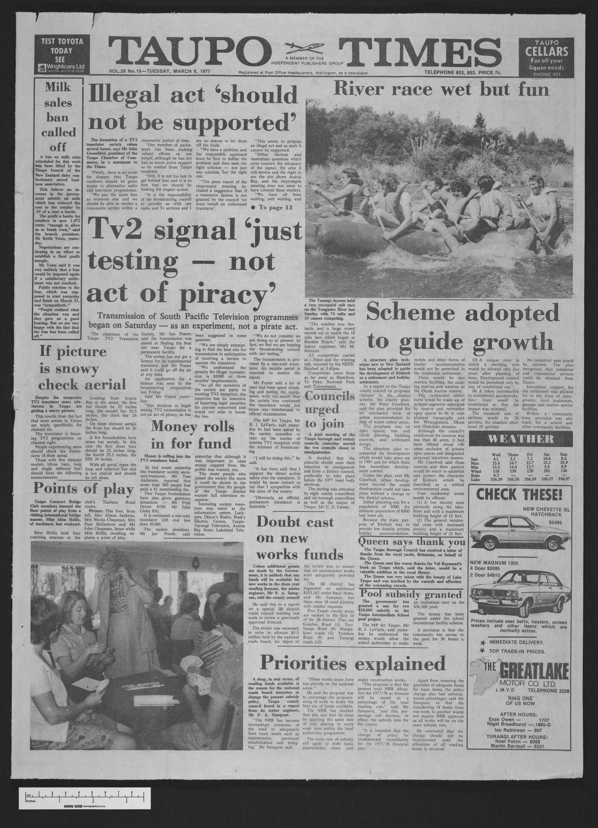 1977-03-08 Taupō Times