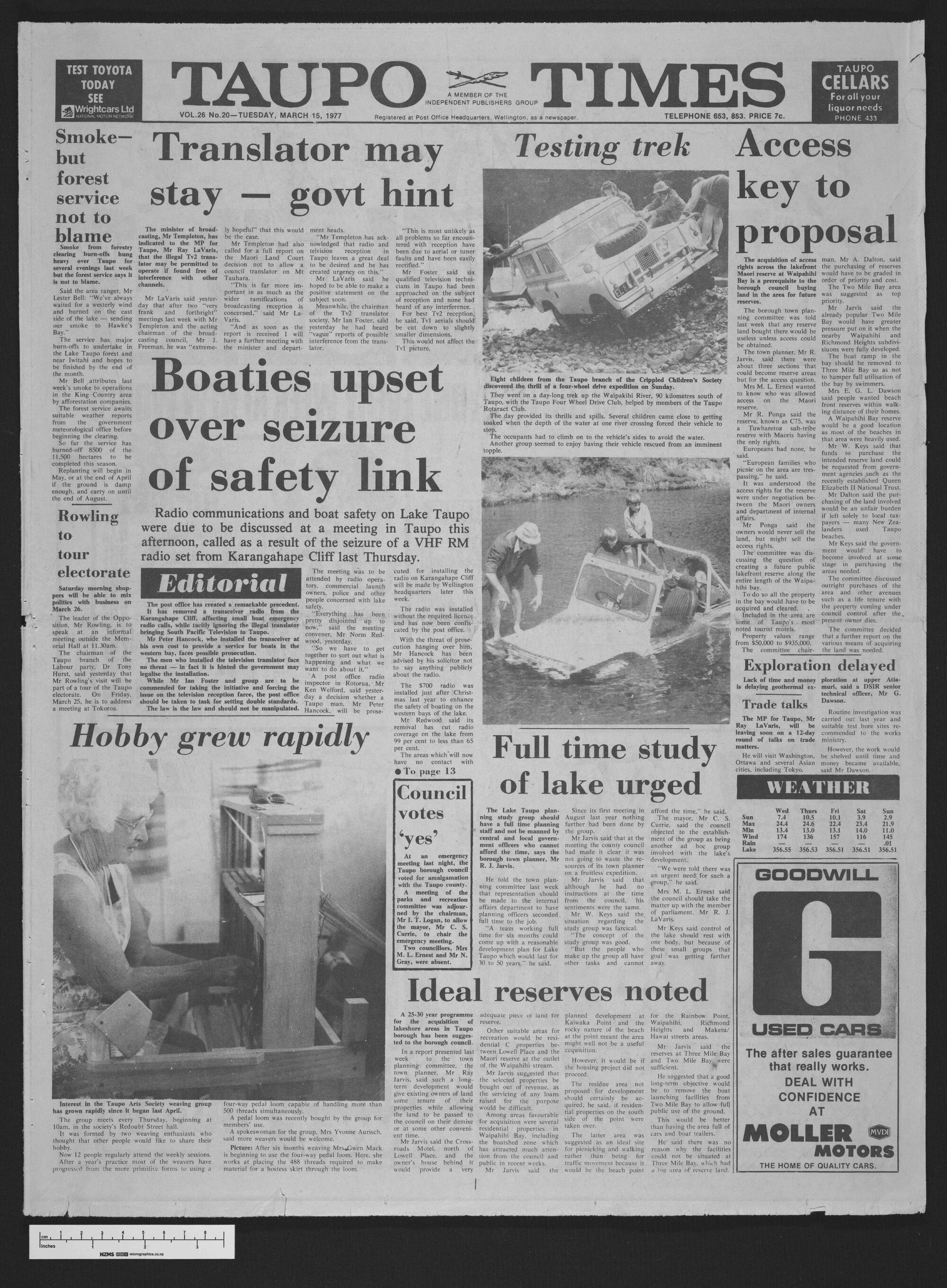 1977-03-15 Taupō Times