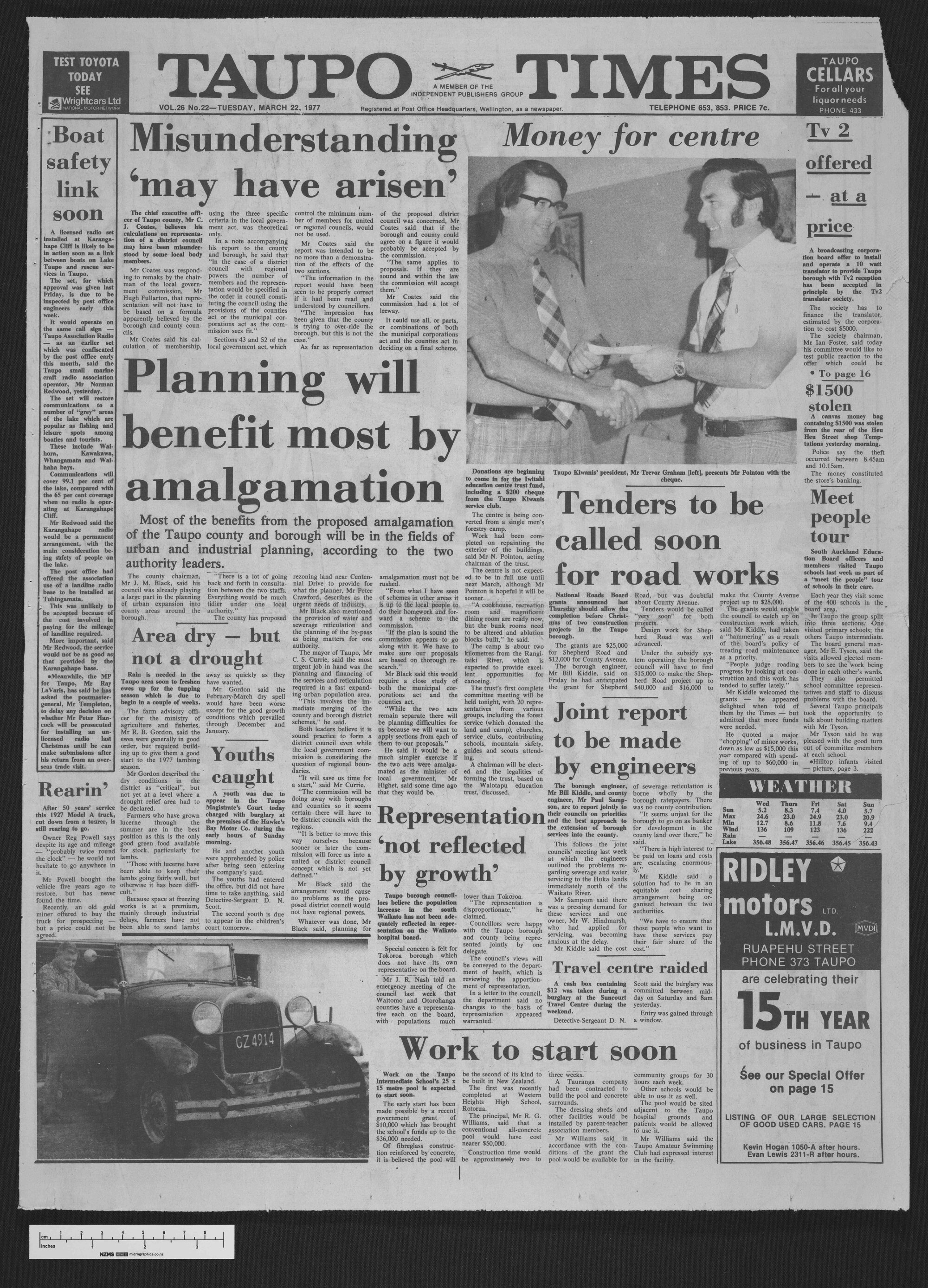 1977-03-22 Taupō Times