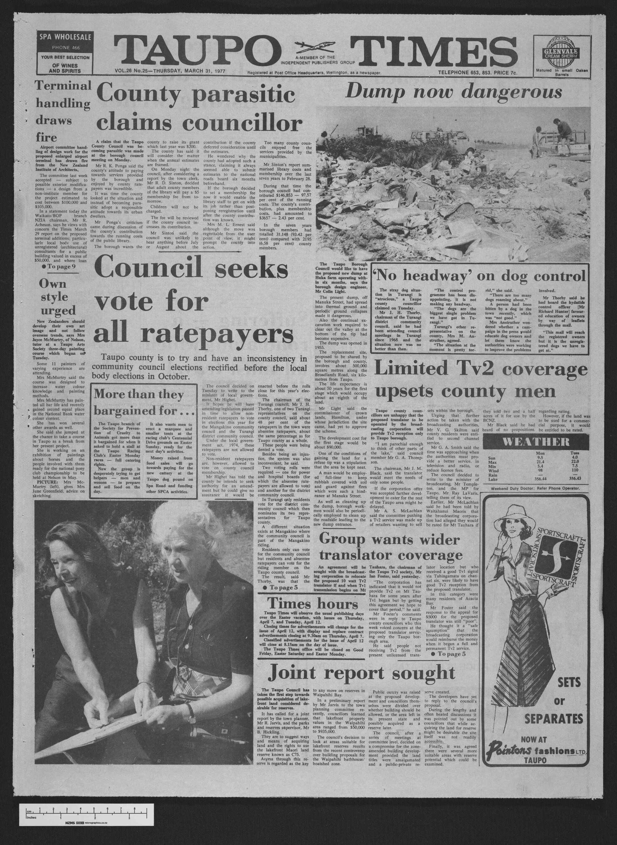 1977-03-31 Taupō Times