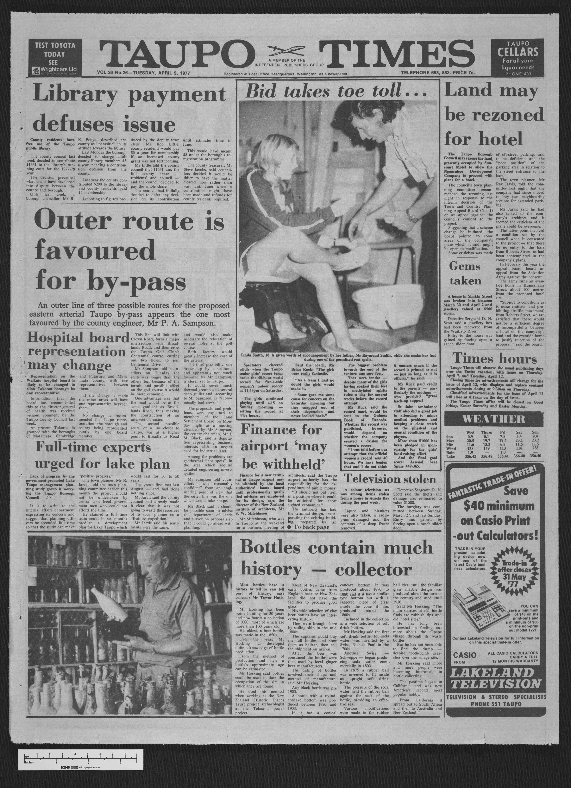 1977-04-05 Taupō Times