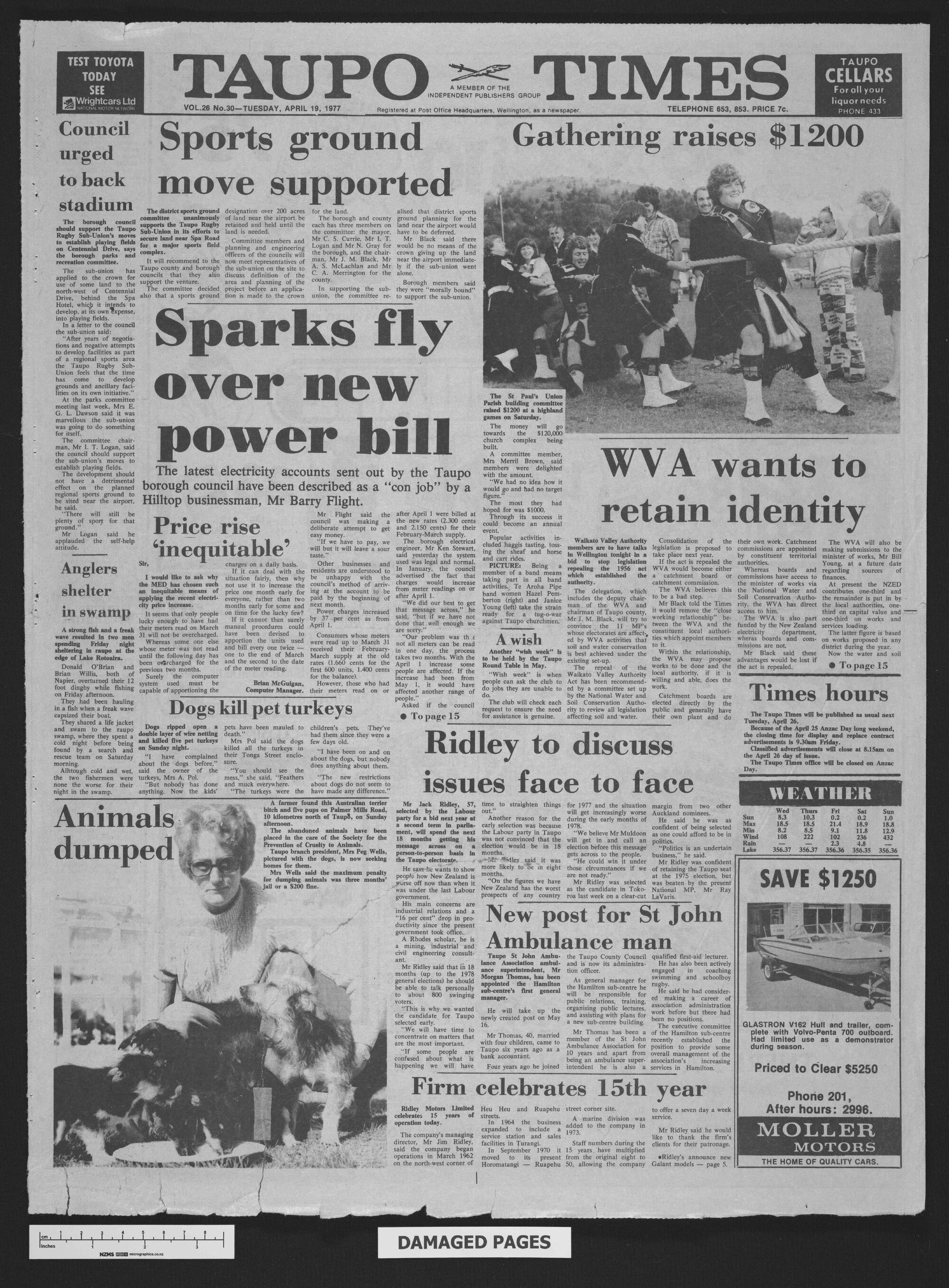 1977-04-19 Taupō Times