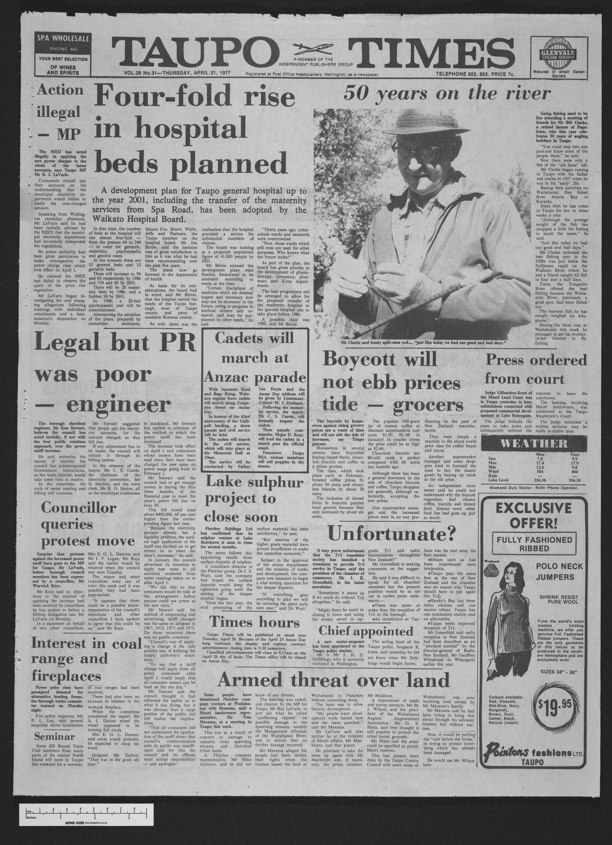 1977-04-21 Taupō Times