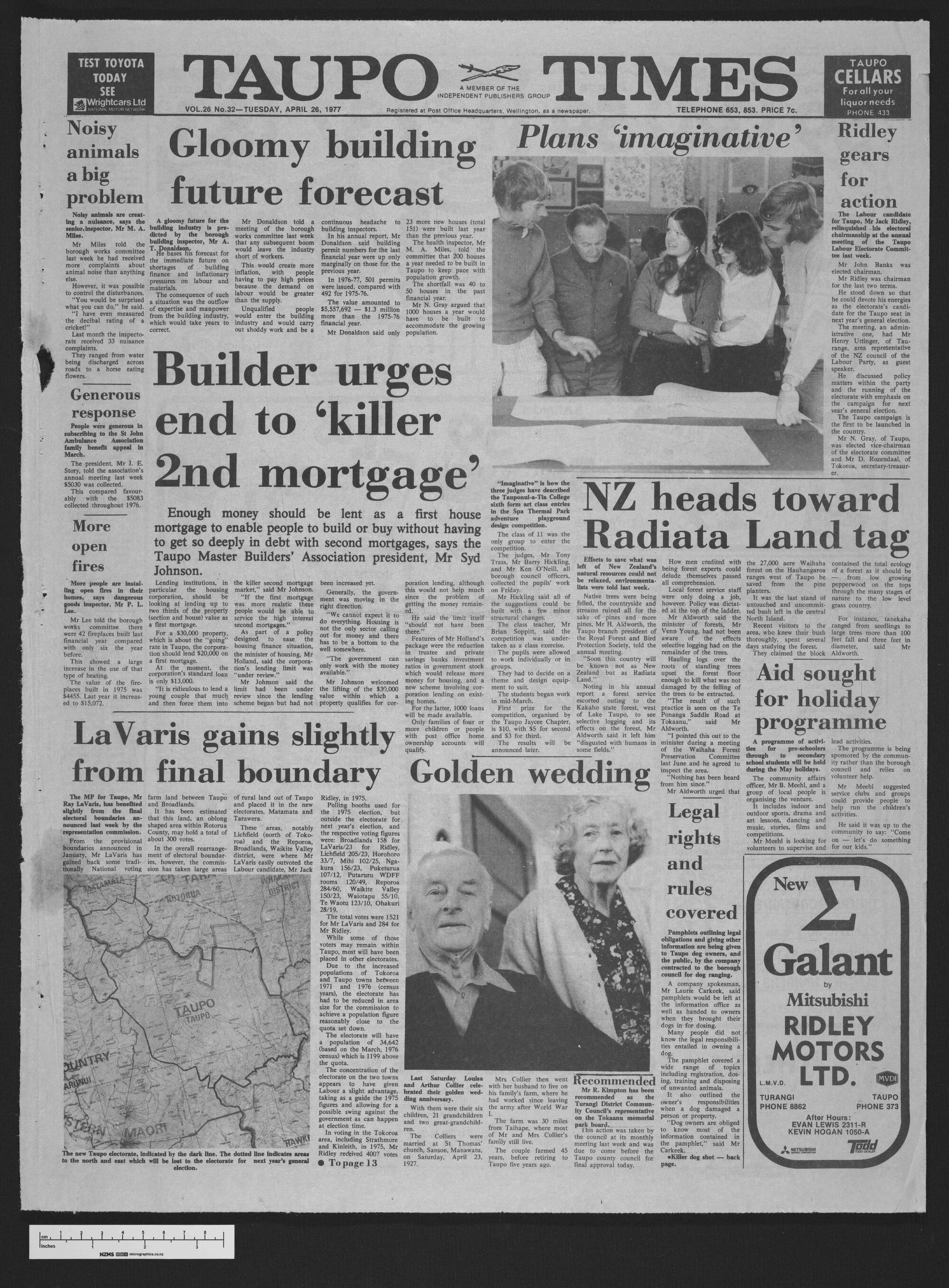 1977-04-26 Taupō Times