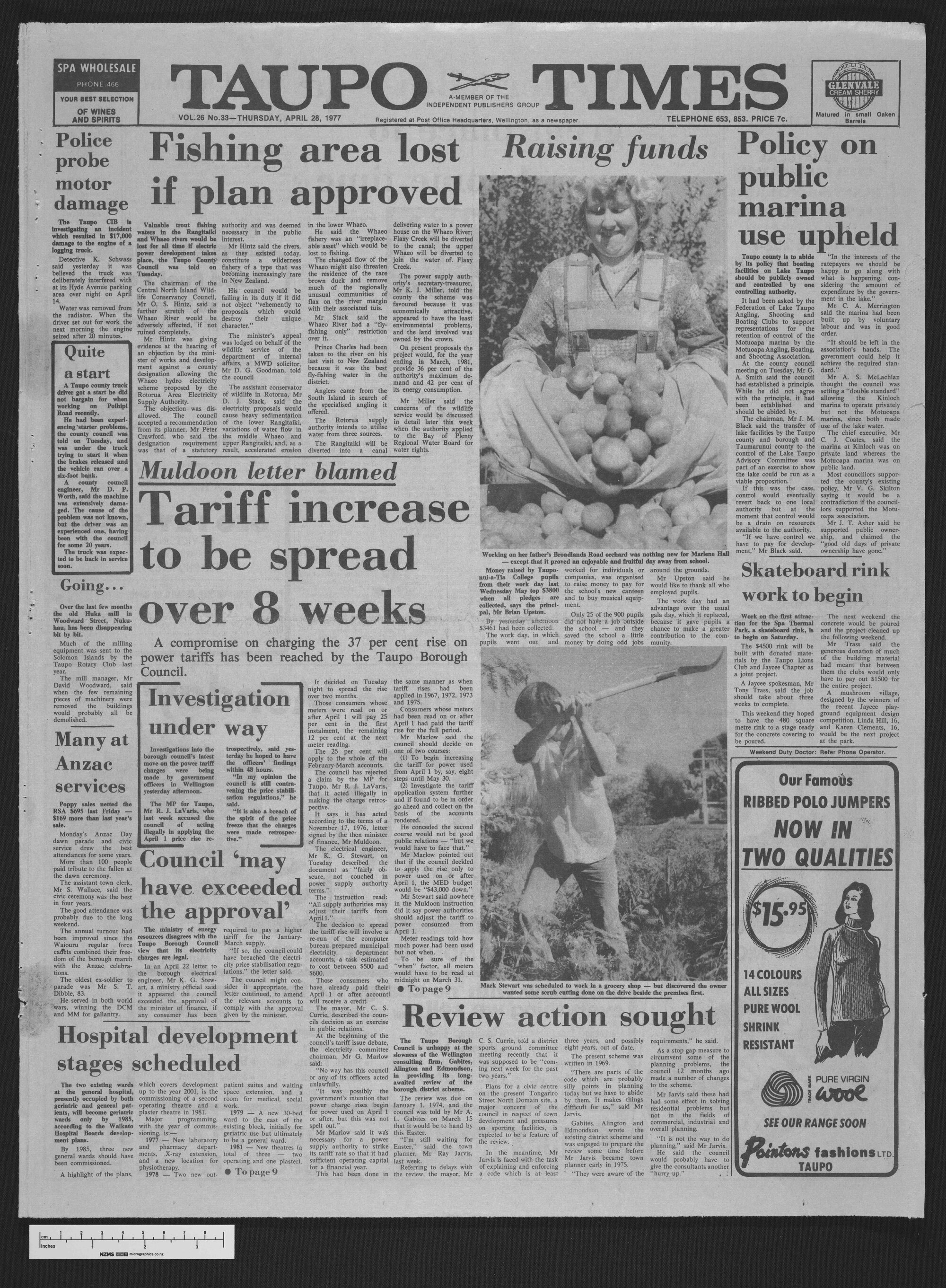 1977-04-28 Taupō Times