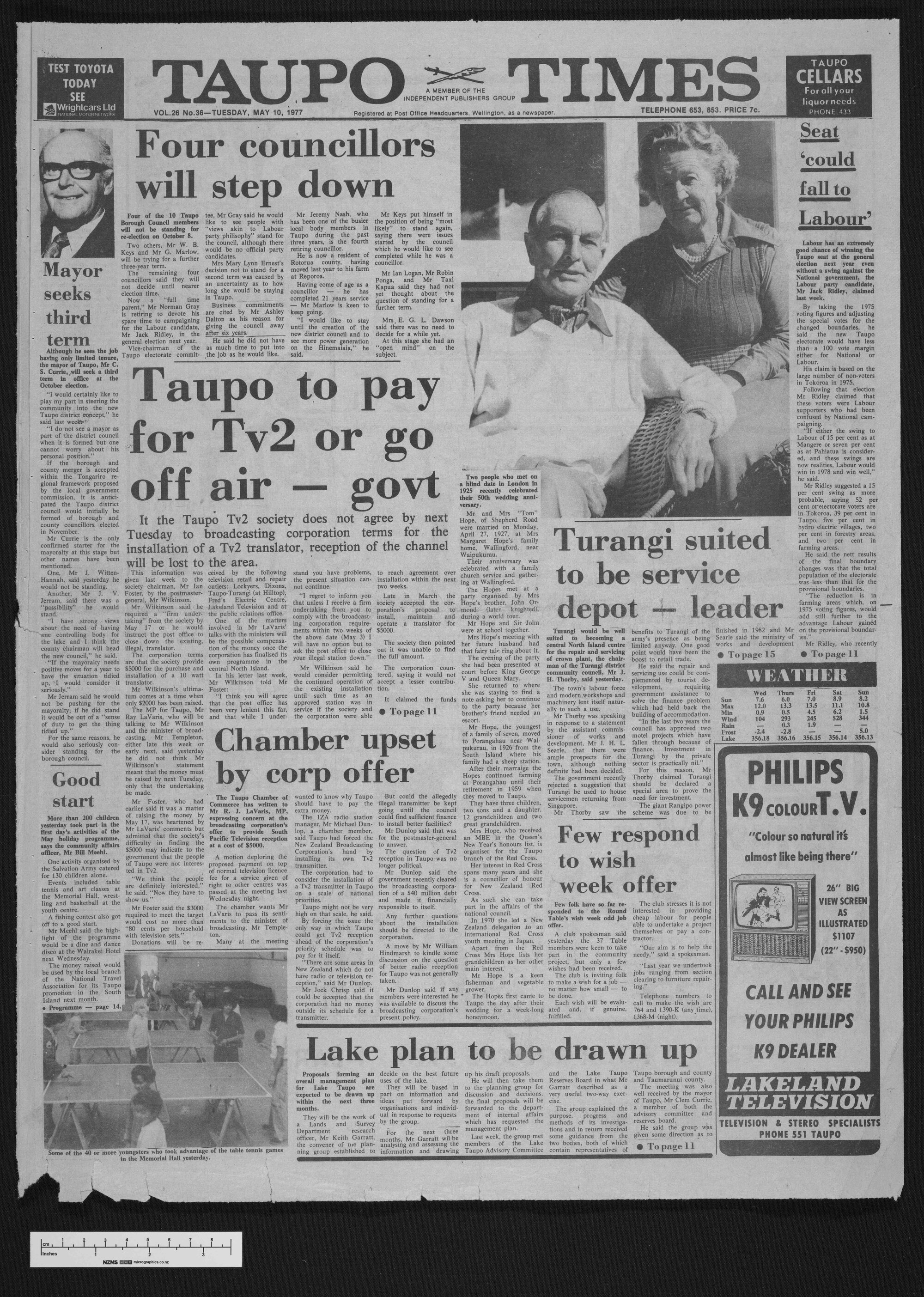 1977-05-10 Taupō Times