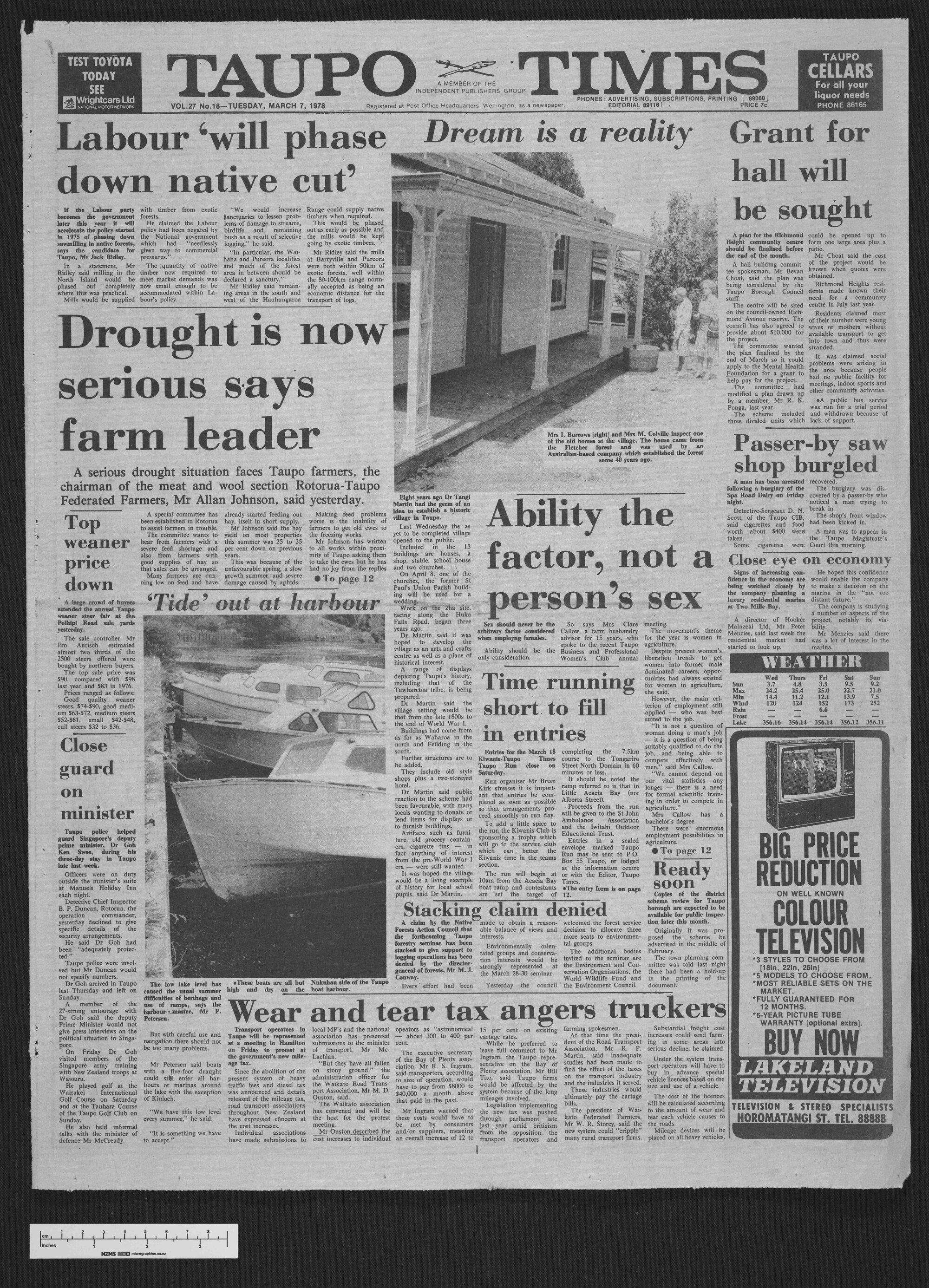 1978-03-07 Taupo Times