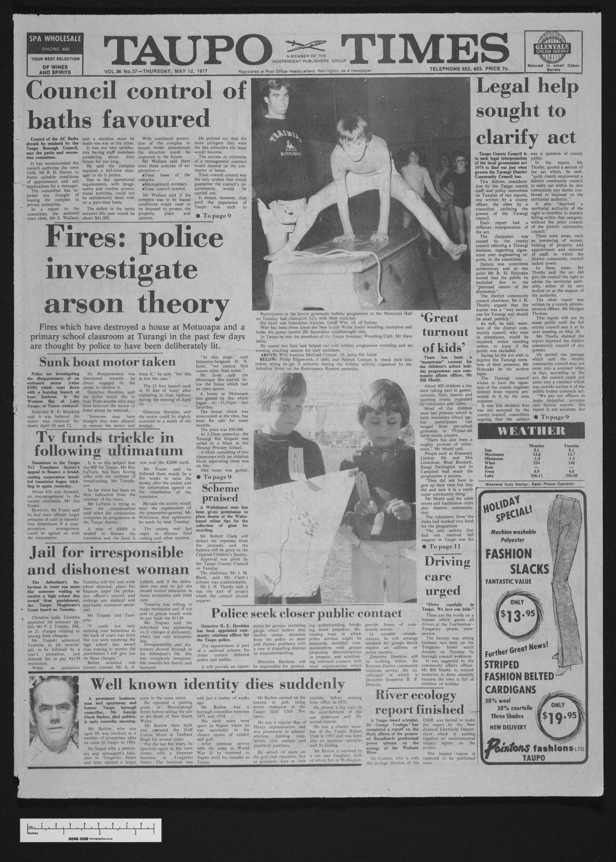 1977-05-12 Taupō Times