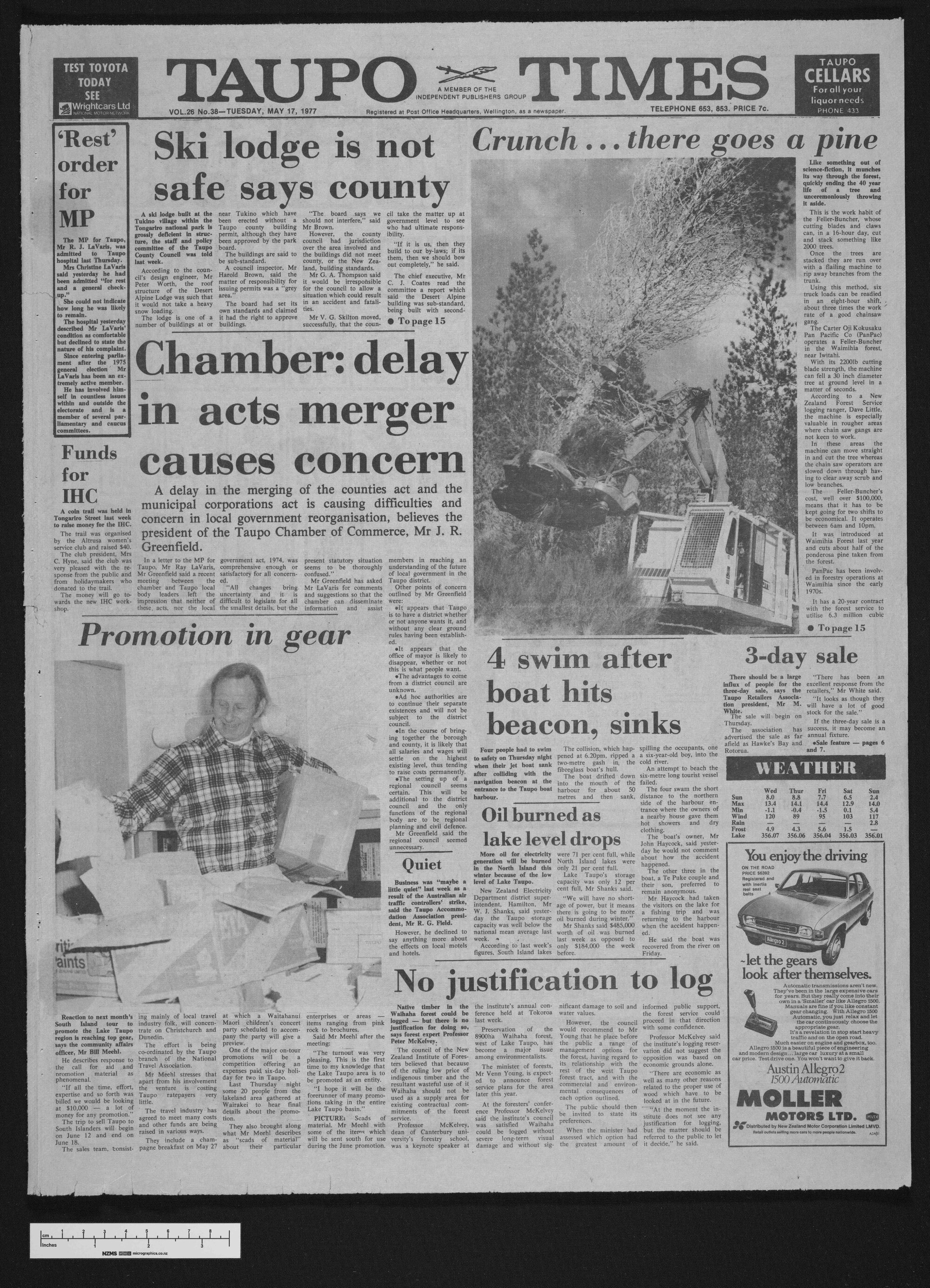 1977-05-17 Taupō Times