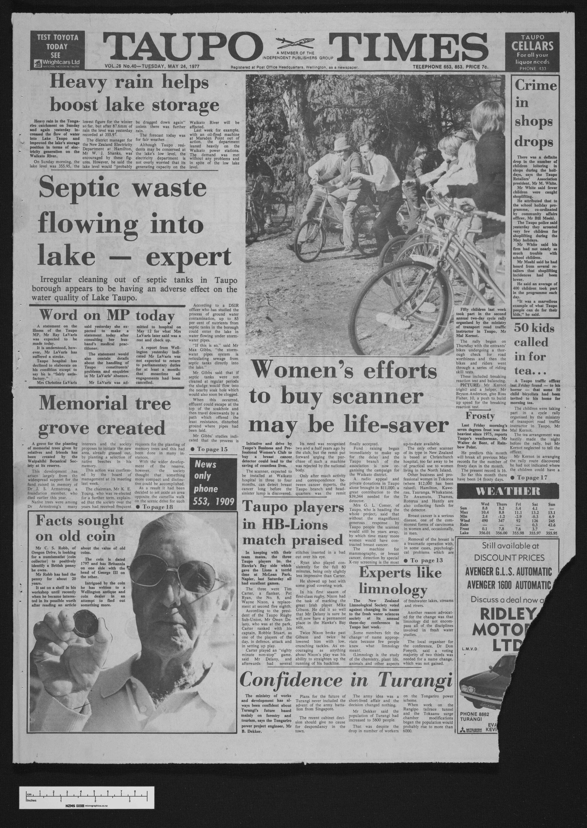 1977-05-24 Taupō Times