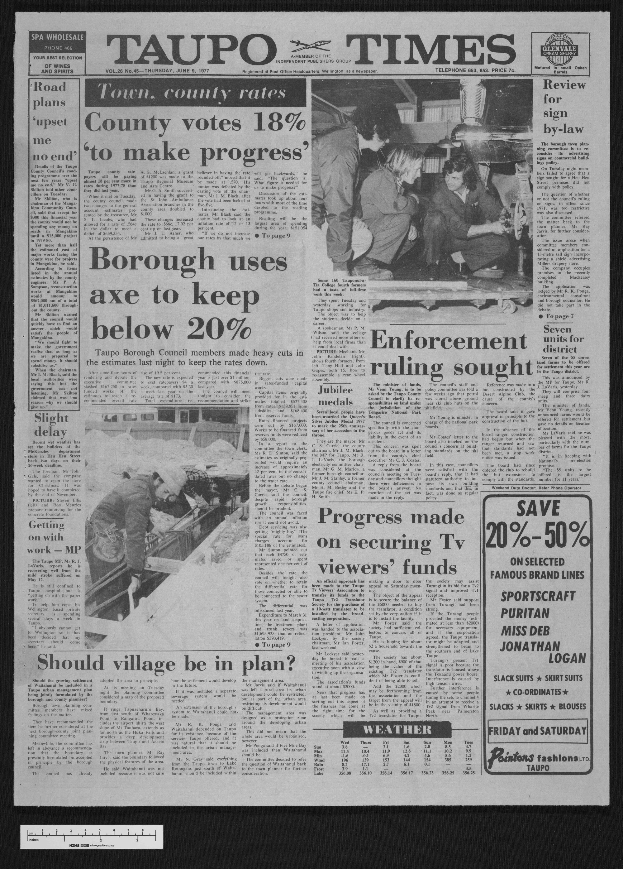 1977-06-09 Taupō Times