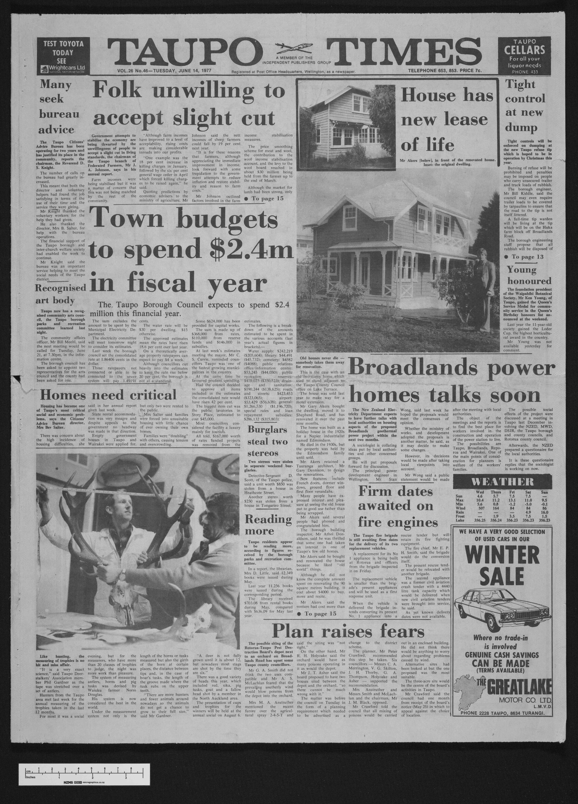 1977-06-14 Taupō Times