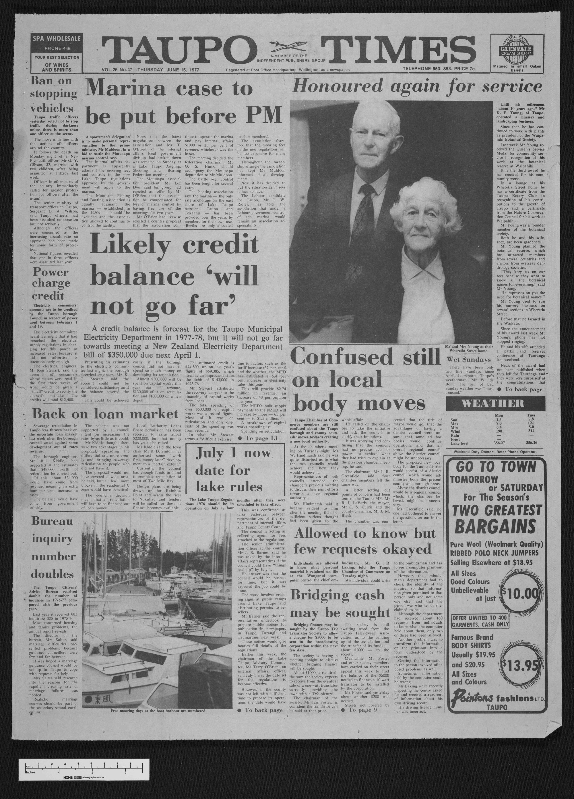 1977-06-16 Taupō Times