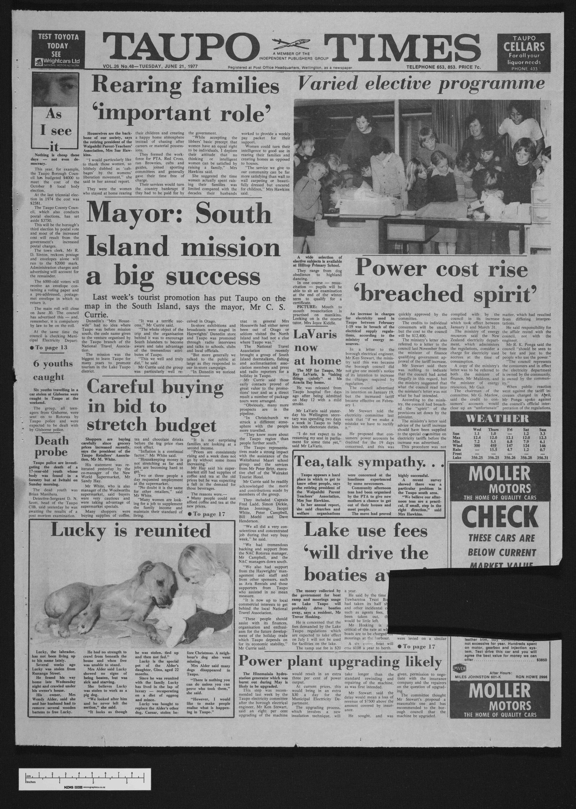 1977-06-21 Taupō Times