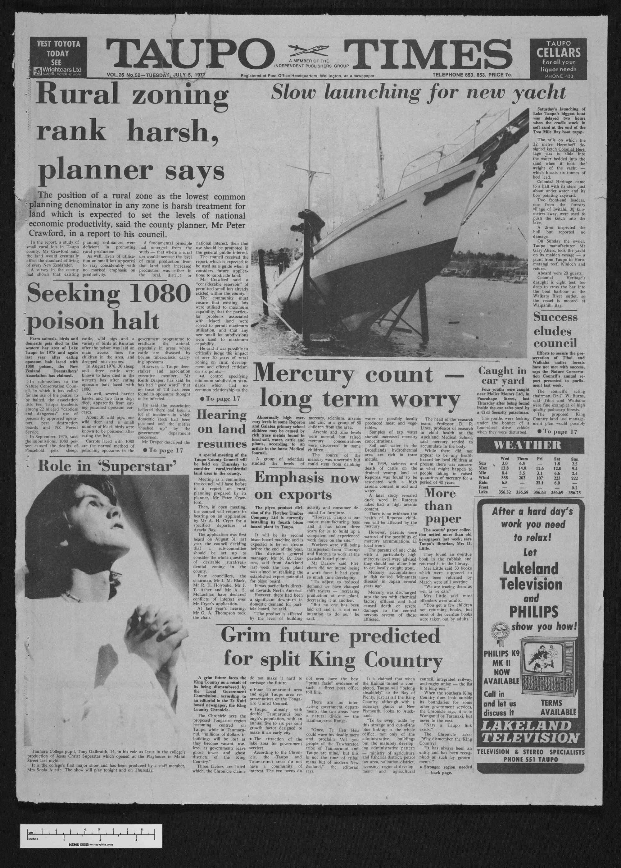 1977-07-05 Taupō Times