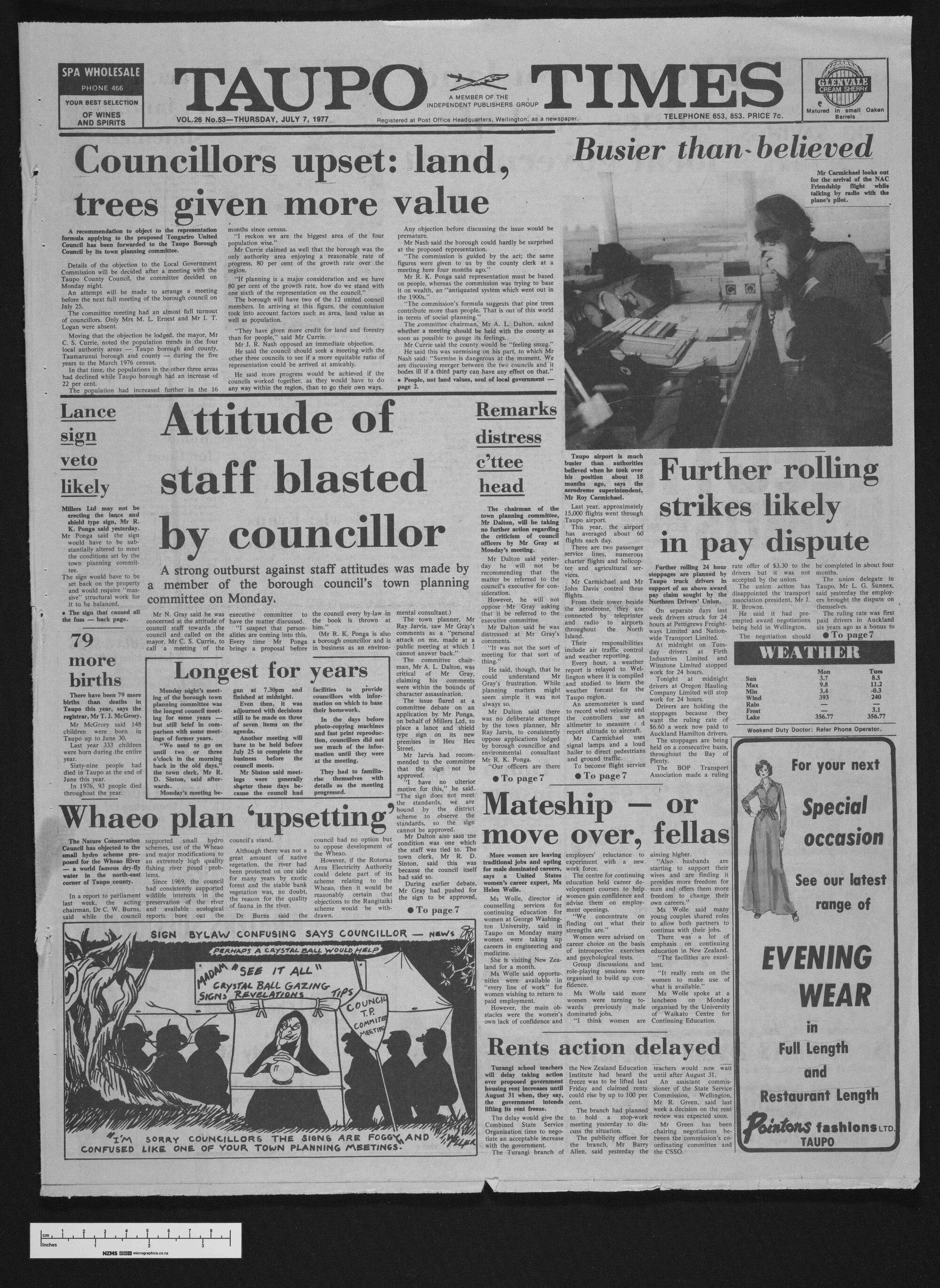 1977-07-07 Taupō Times