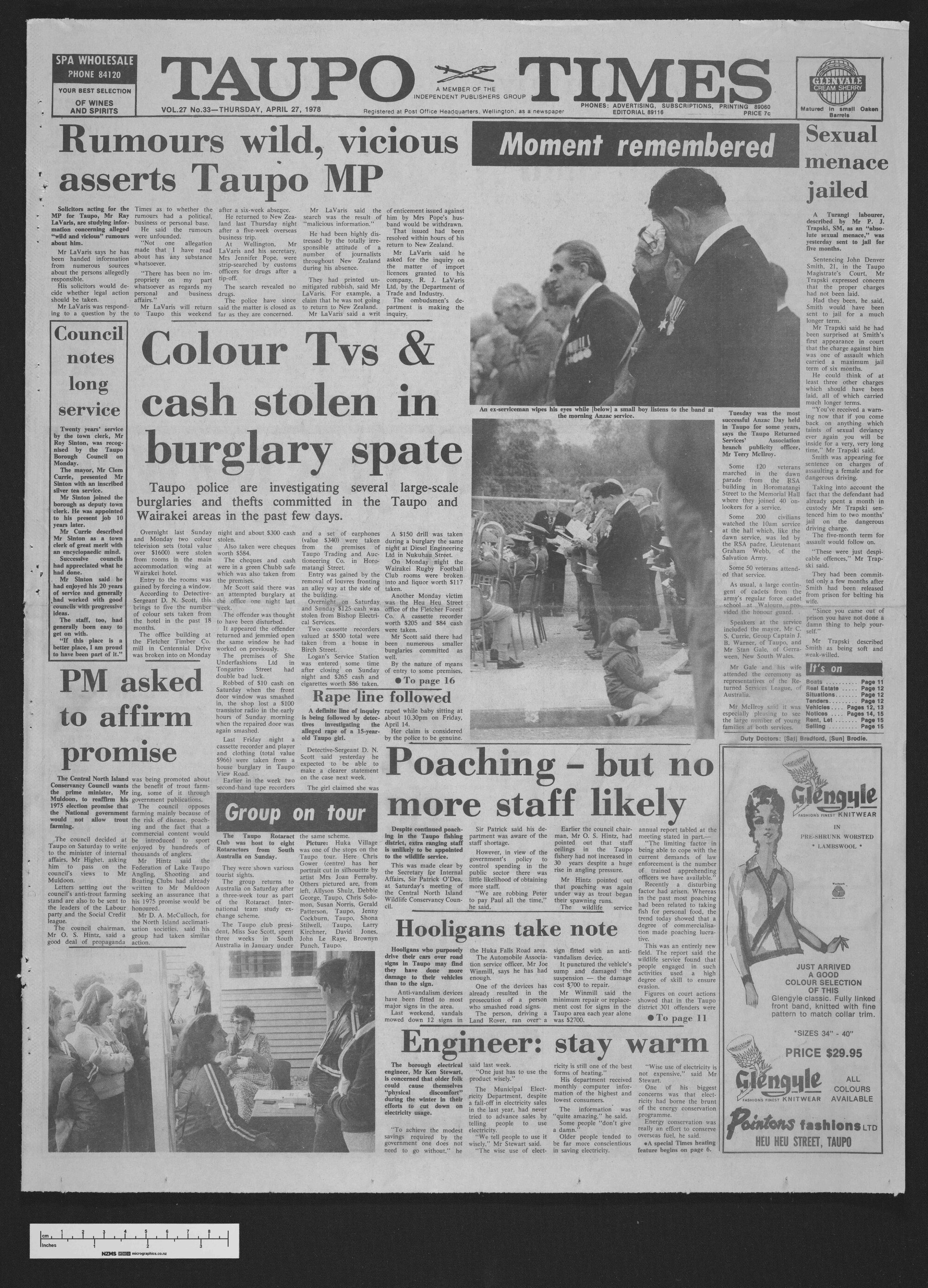 1978-04-27 Taupo Times
