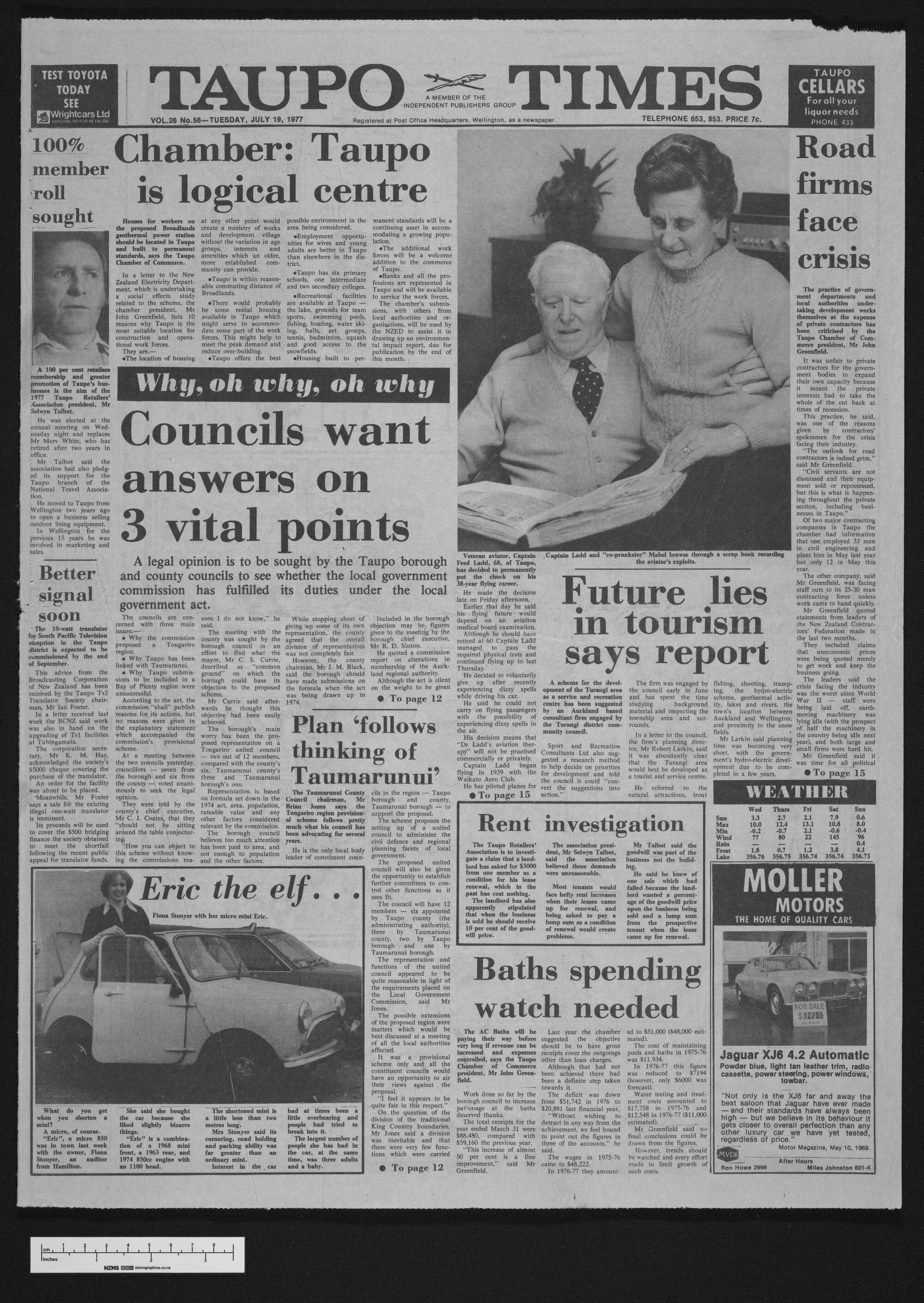 1977-07-19 Taupō Times