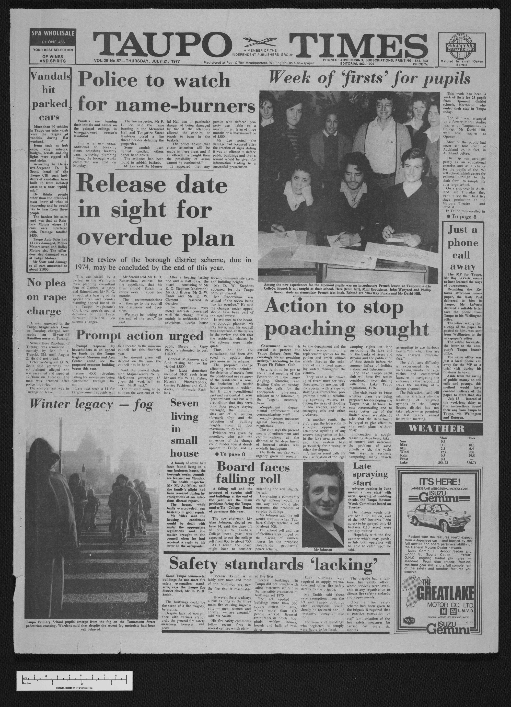 1977-07-21 Taupō Times