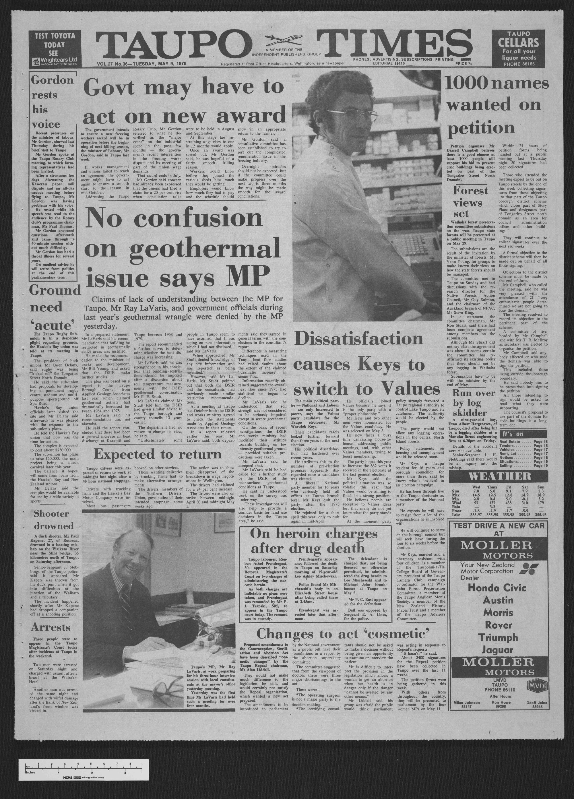 1978-05-09 Taupo Times