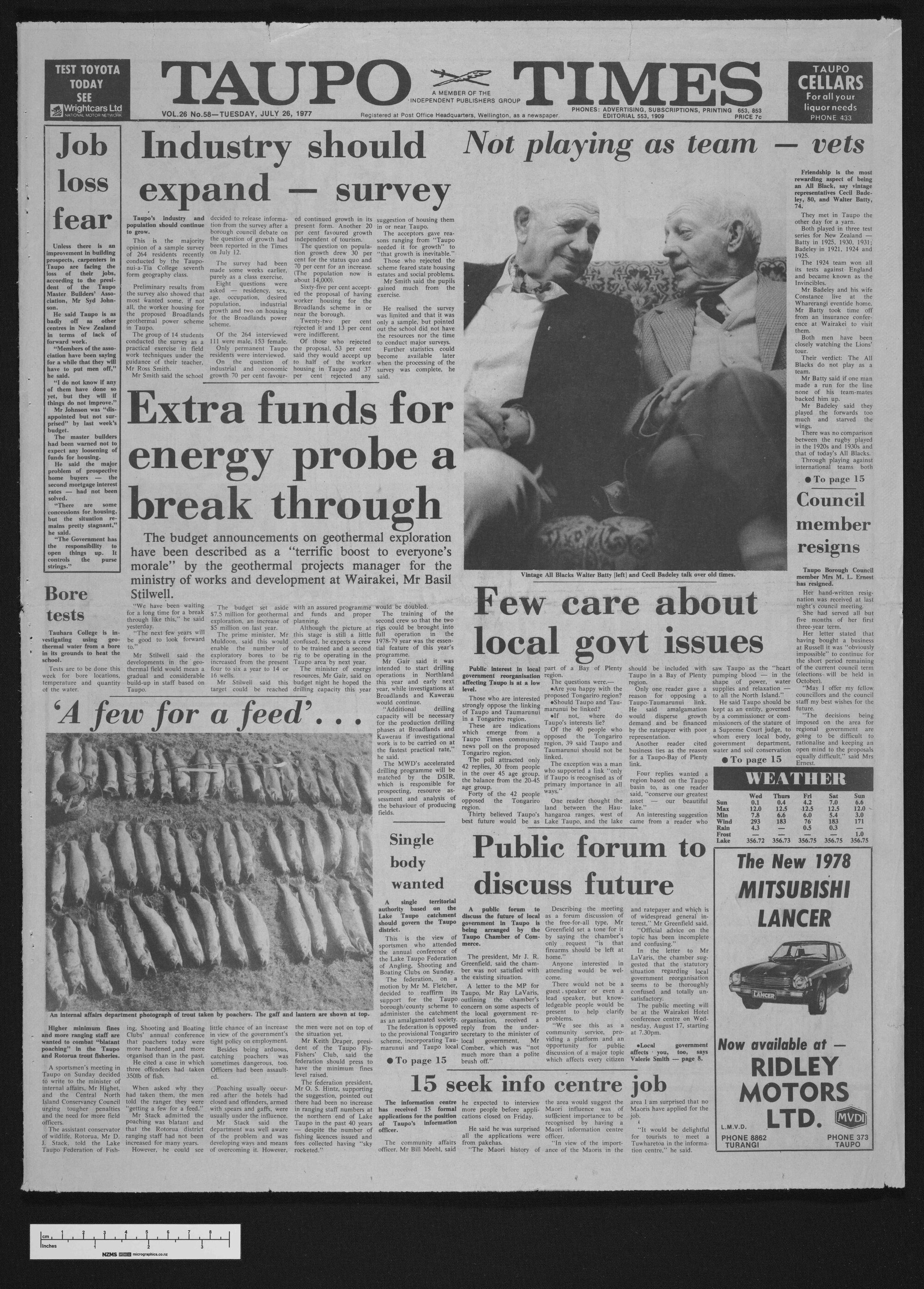 1977-07-26 Taupō Times