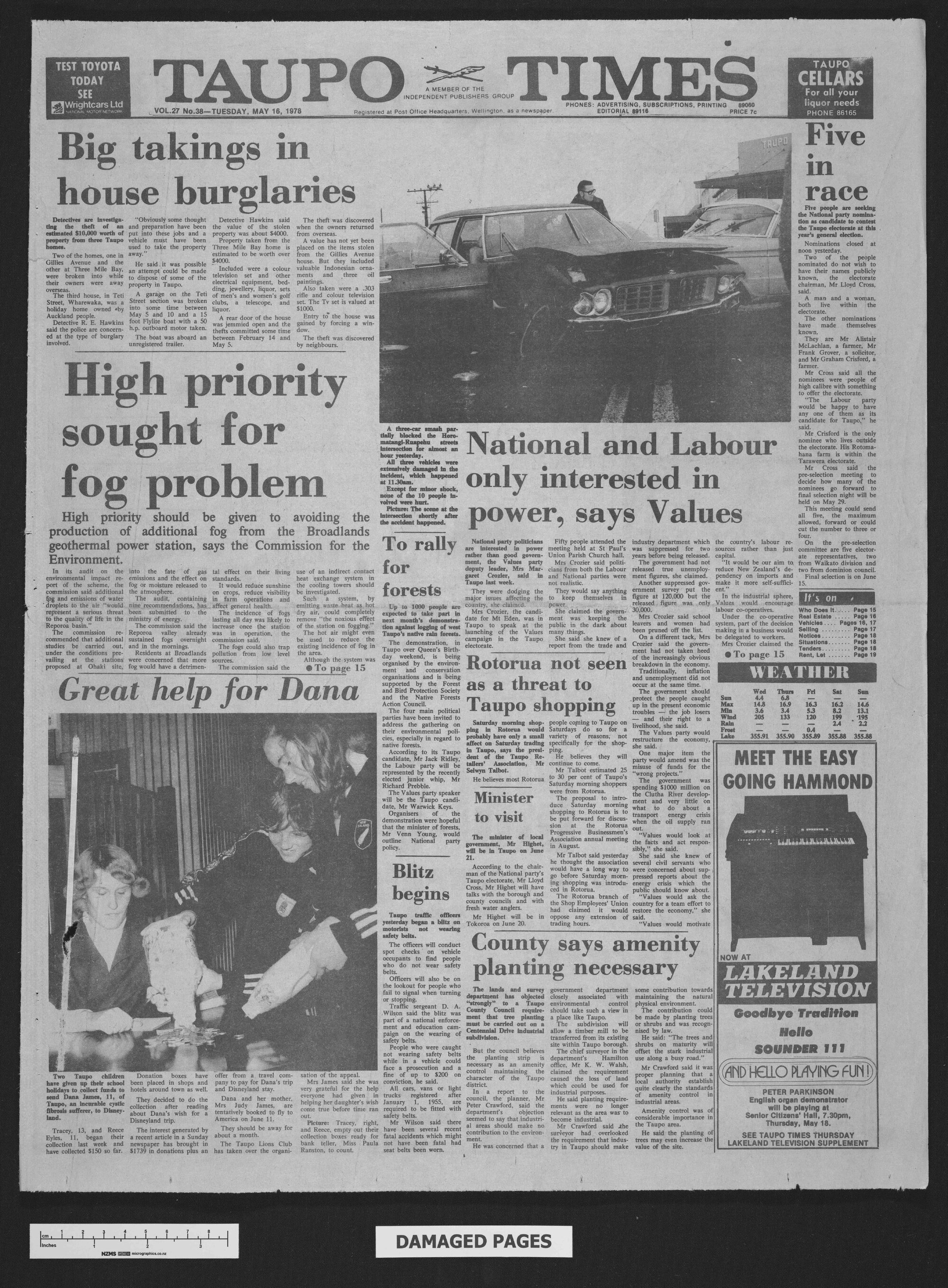 1978-05-16 Taupo Times