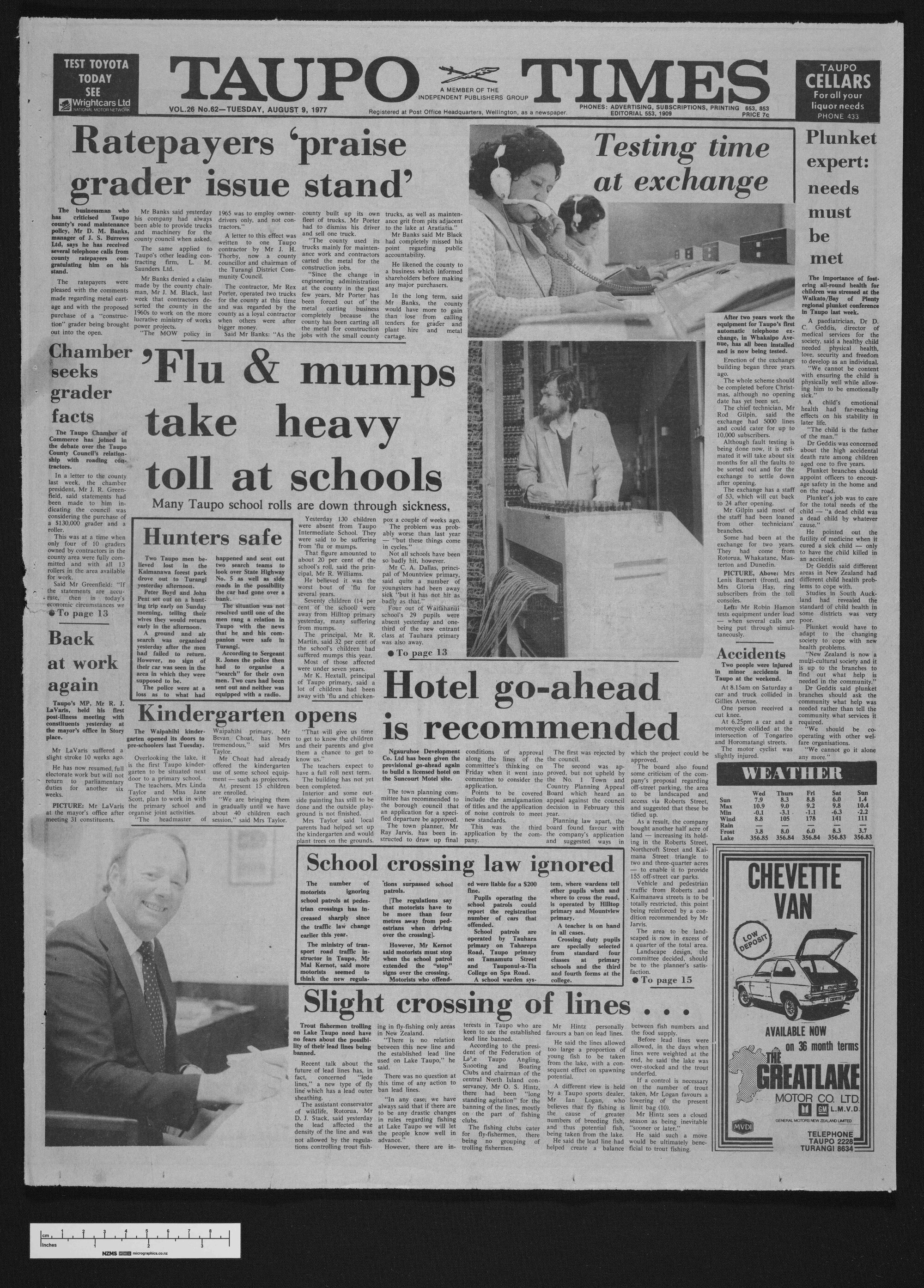 1977-08-09 Taupō Times