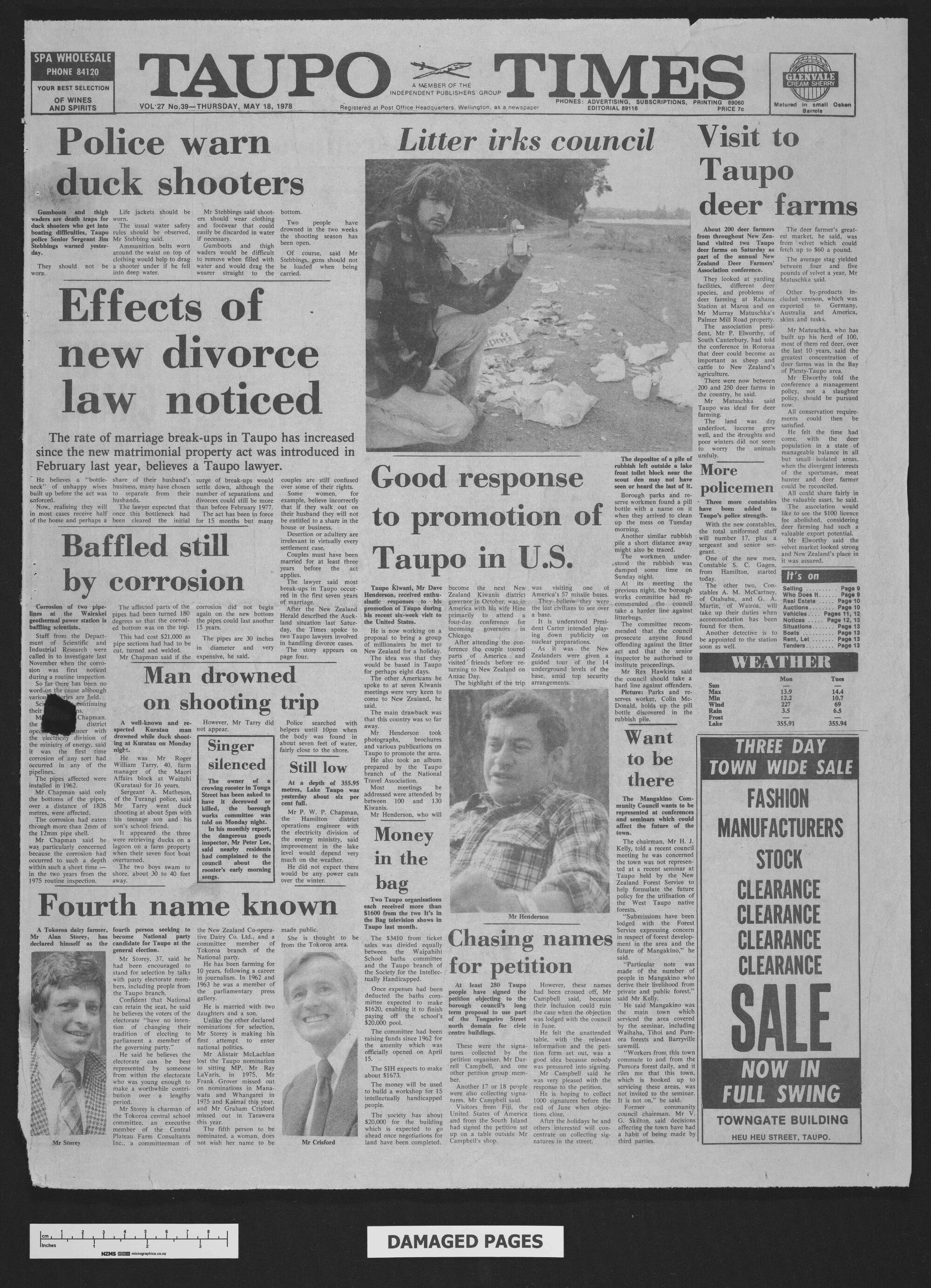 1978-05-18 Taupo Times