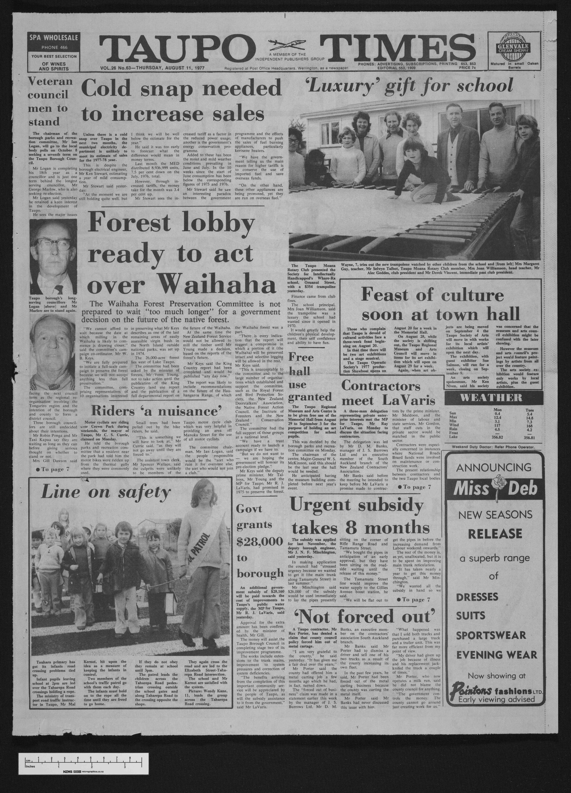 1977-08-11 Taupō Times