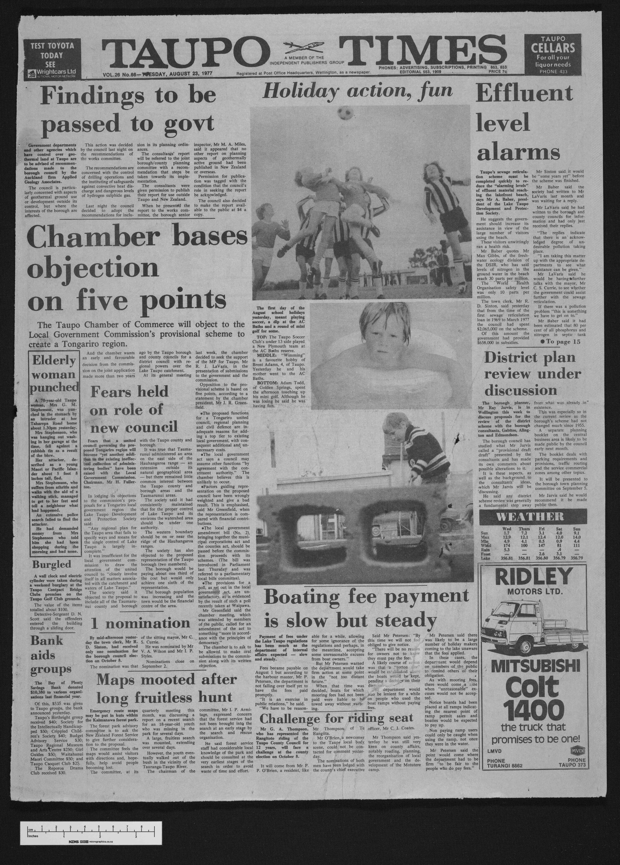 1977-08-23 Taupō Times