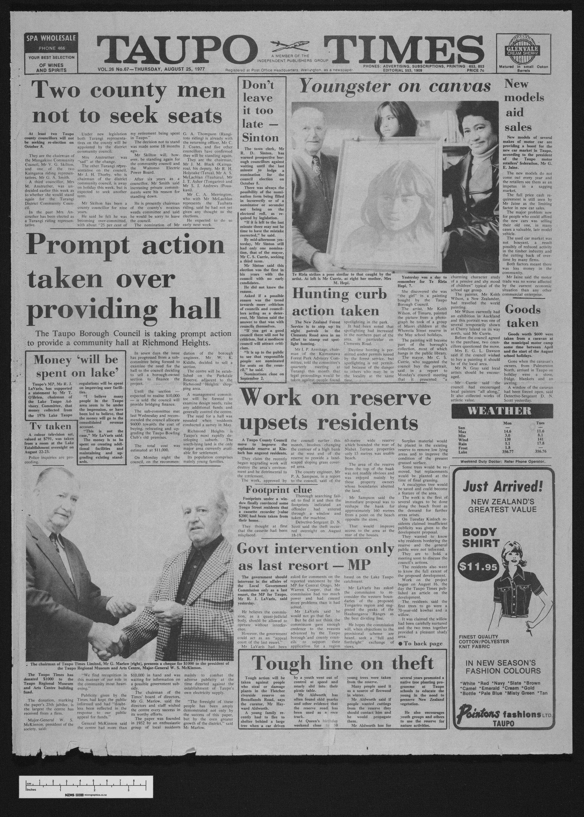 1977-08-25 Taupō Times
