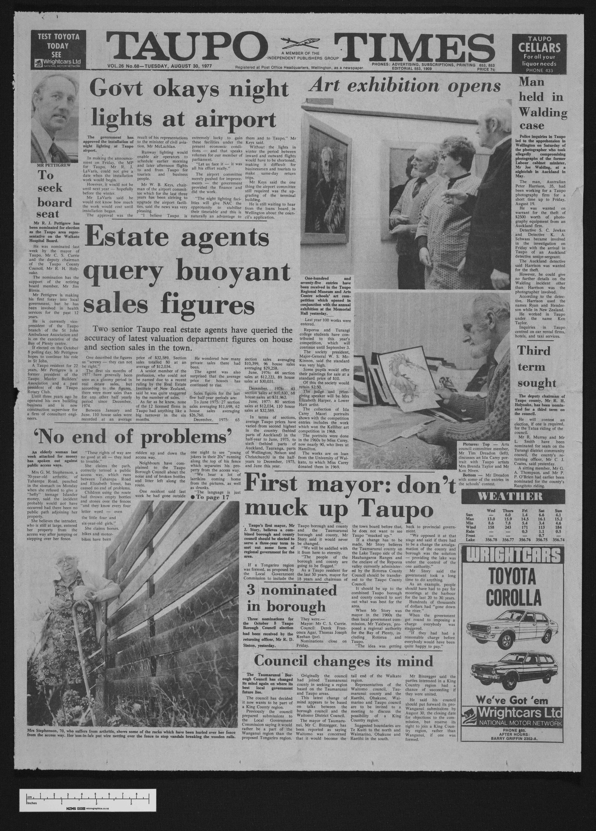 1977-08-30 Taupō Times