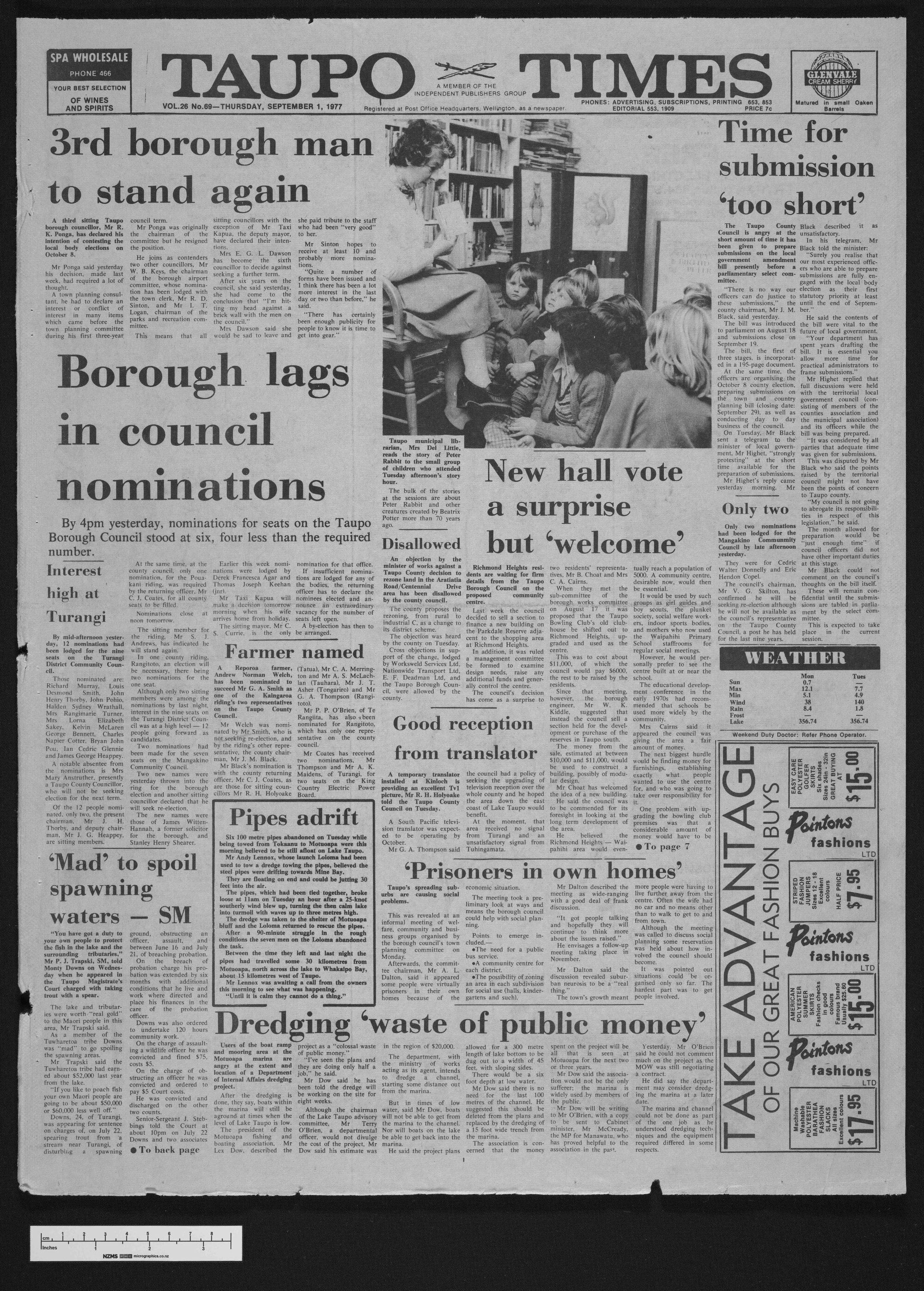 1977-09-01 Taupō Times