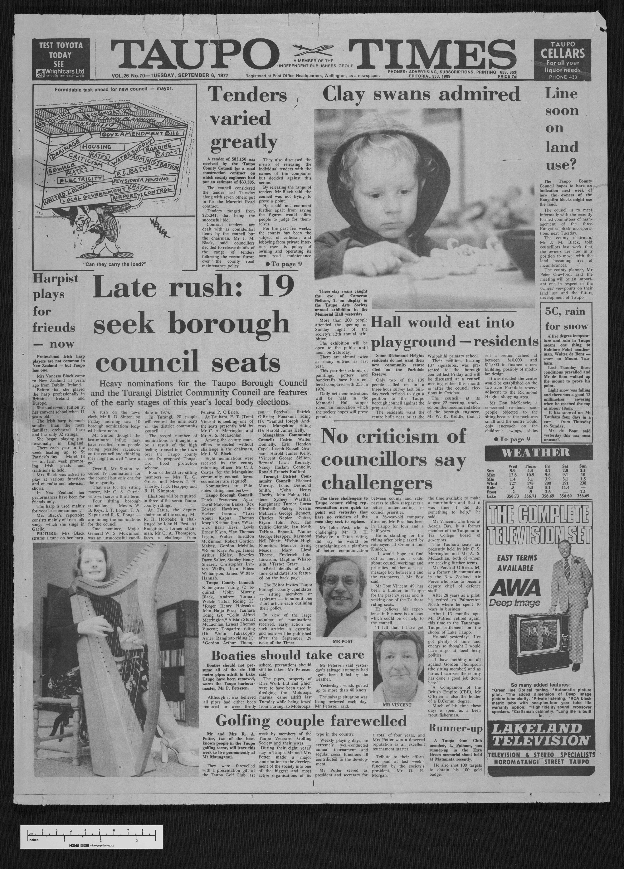 1977-09-06 Taupō Times