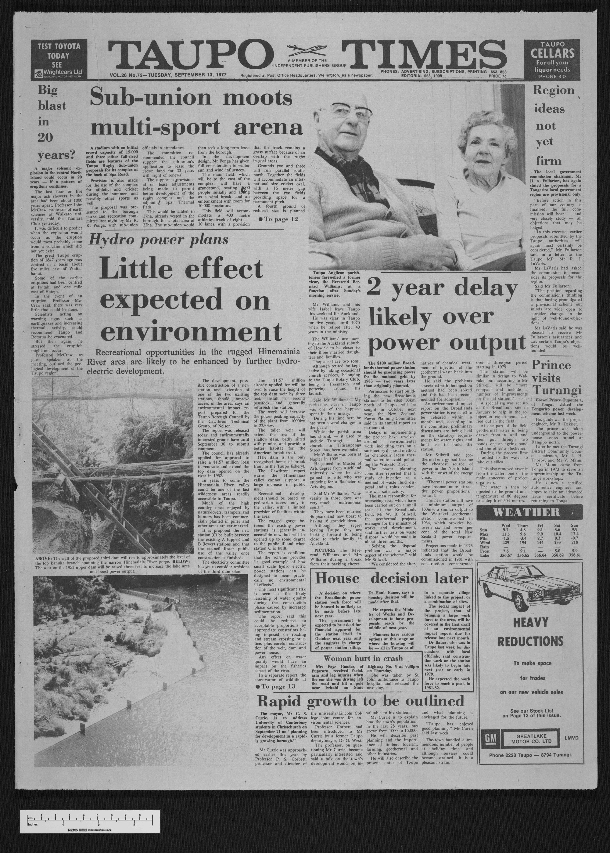 1977-09-13 Taupō Times