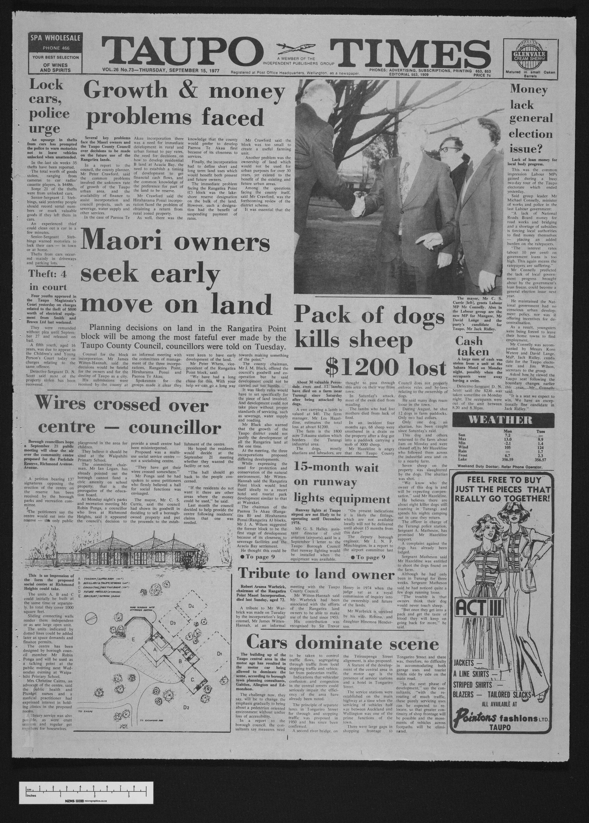 1977-09-15 Taupō Times